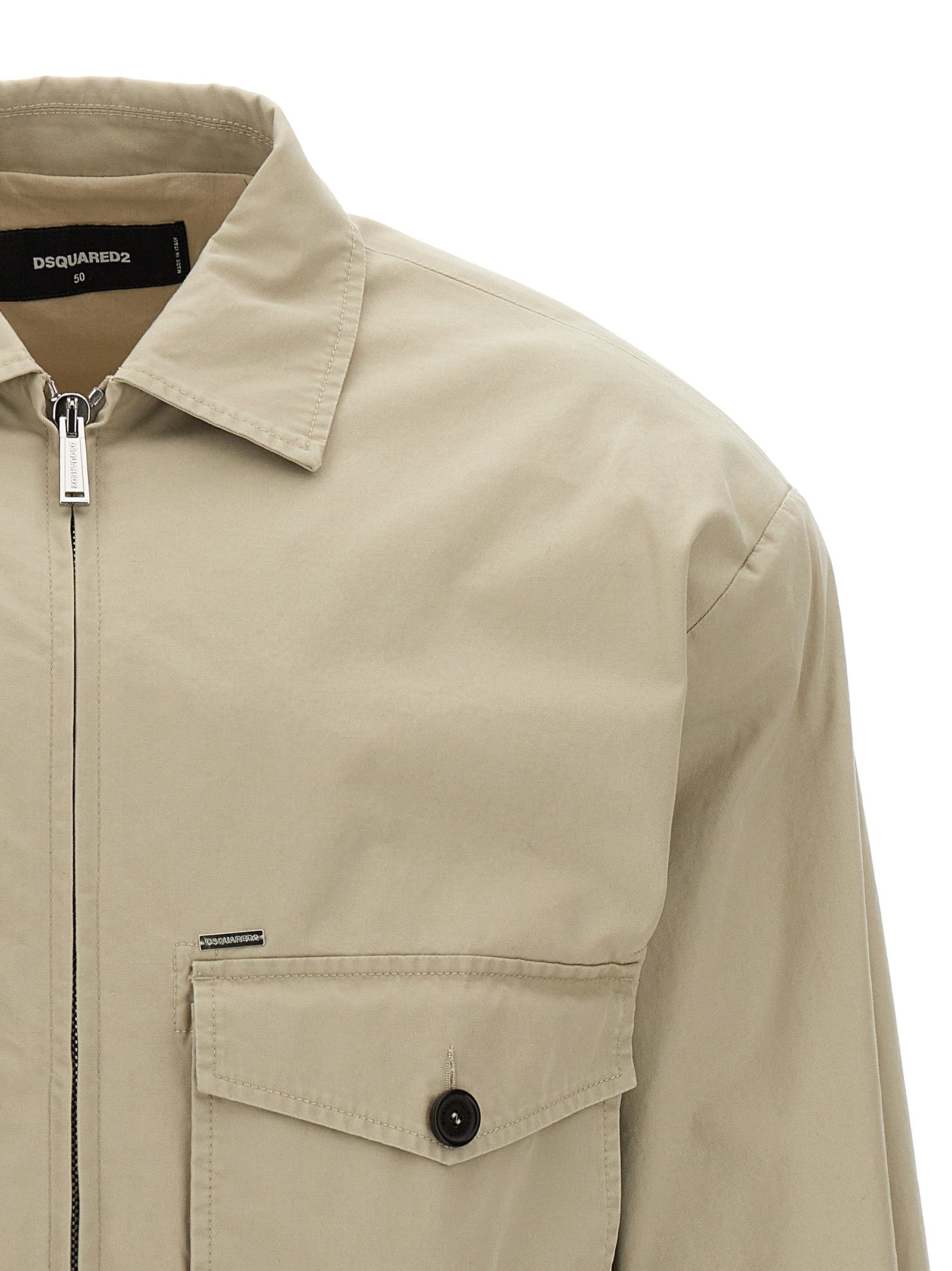 Dsquared2 'Easy Cotton Kaban' Jacket