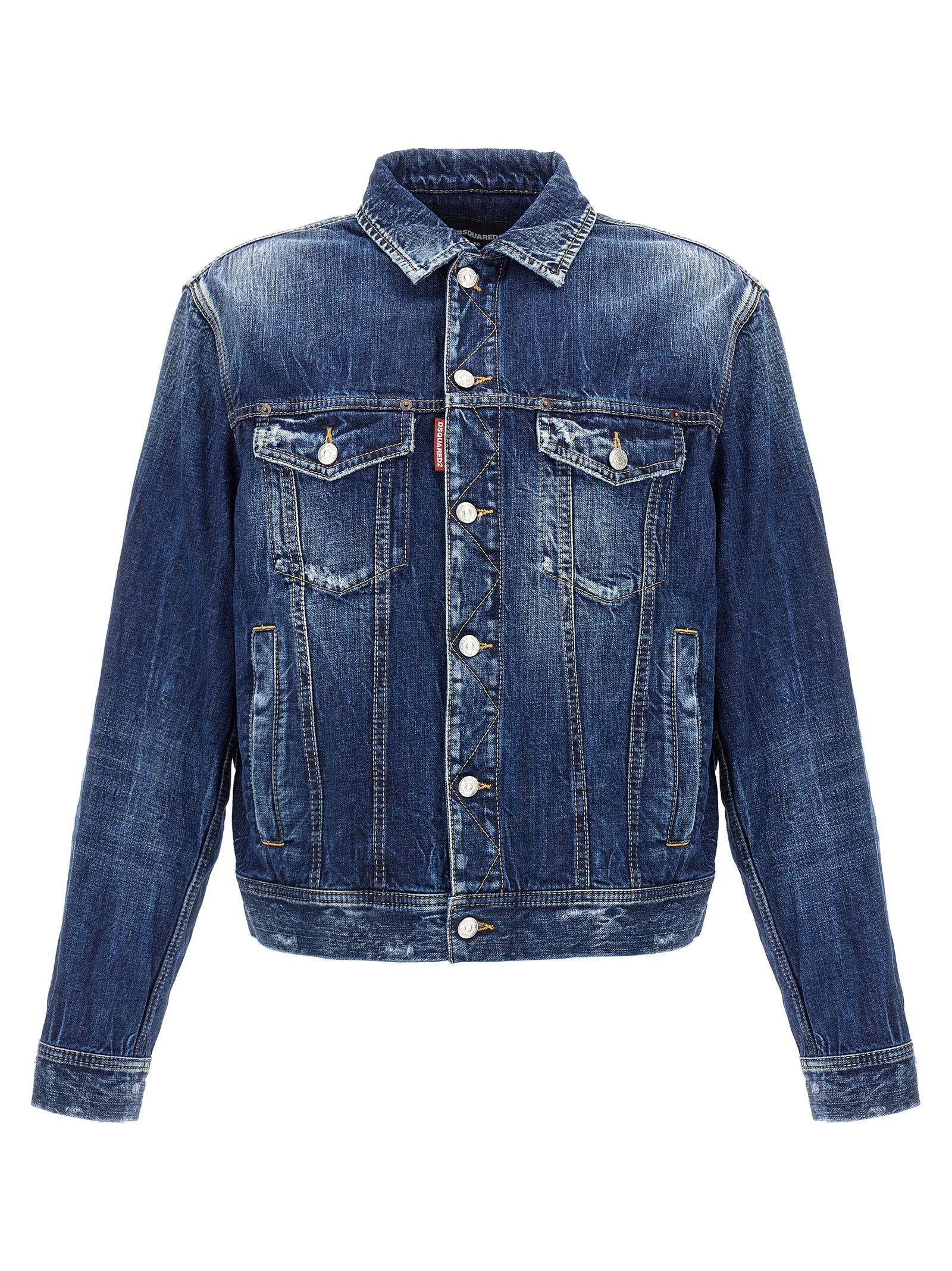 Dsquared2 'Be Cool Be Nice Wash L.A.' Jacket