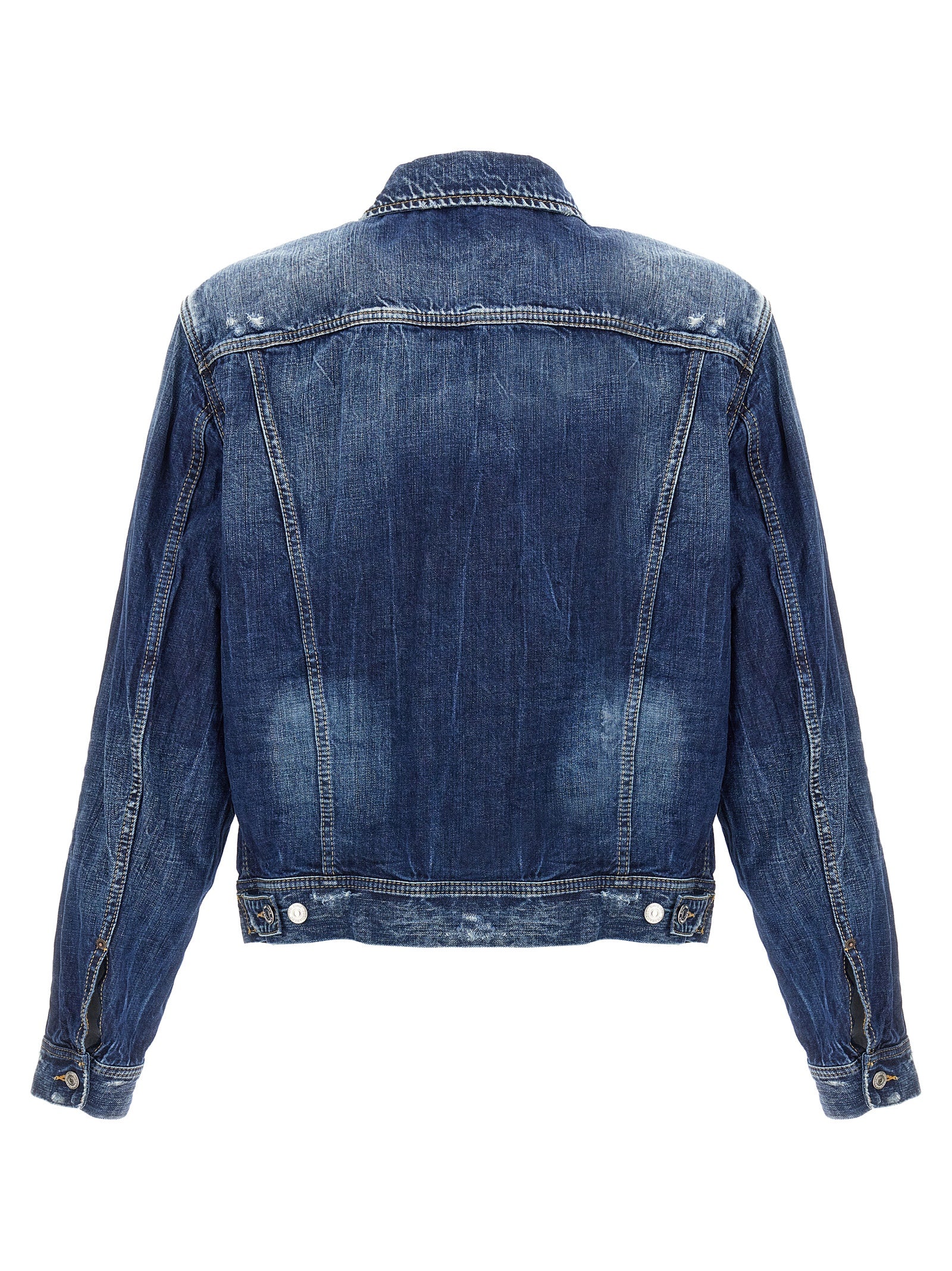 Dsquared2 'Be Cool Be Nice Wash L.A.' Jacket