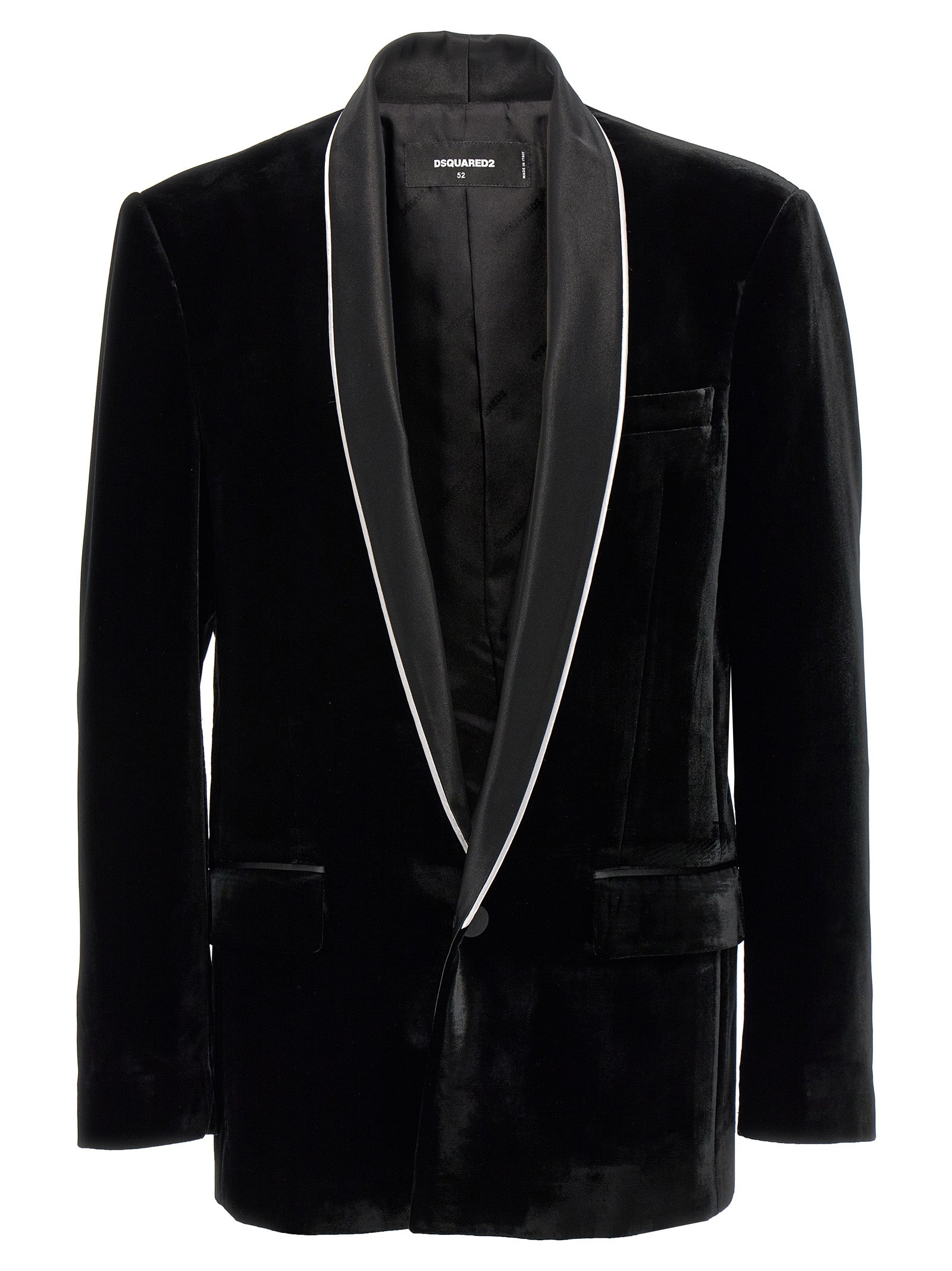 Dsquared2 'Velvet Sexy Palm Beach' Blazer