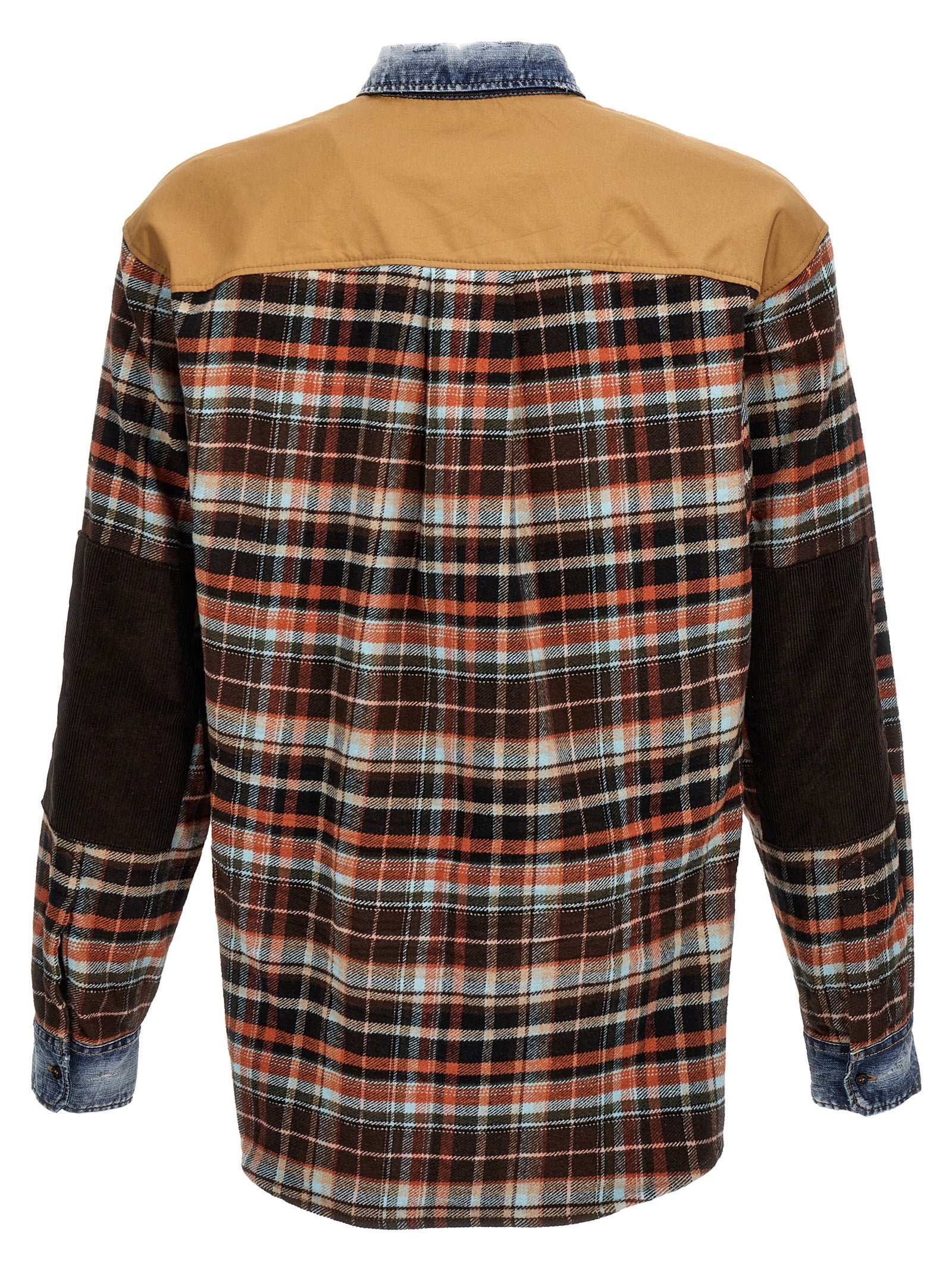 Dsquared2 Patchwork Shirt