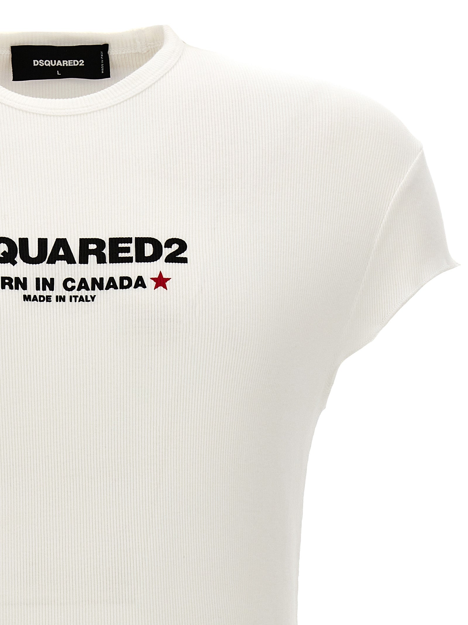 Dsquared2 'Porn In Canada' T-Shirt