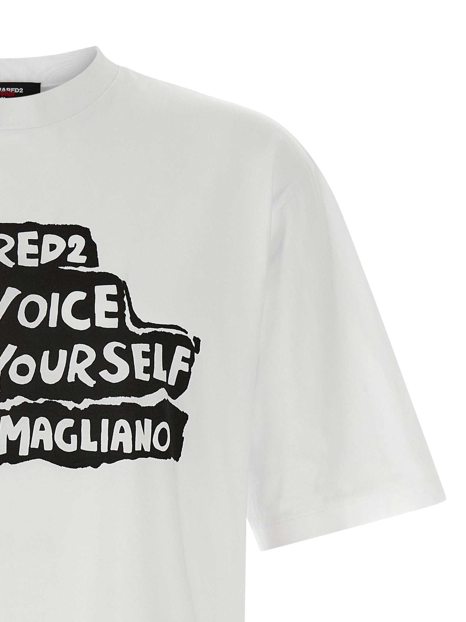 Dsquared2 T-Shirt Capsule Magliano X Dsquared2