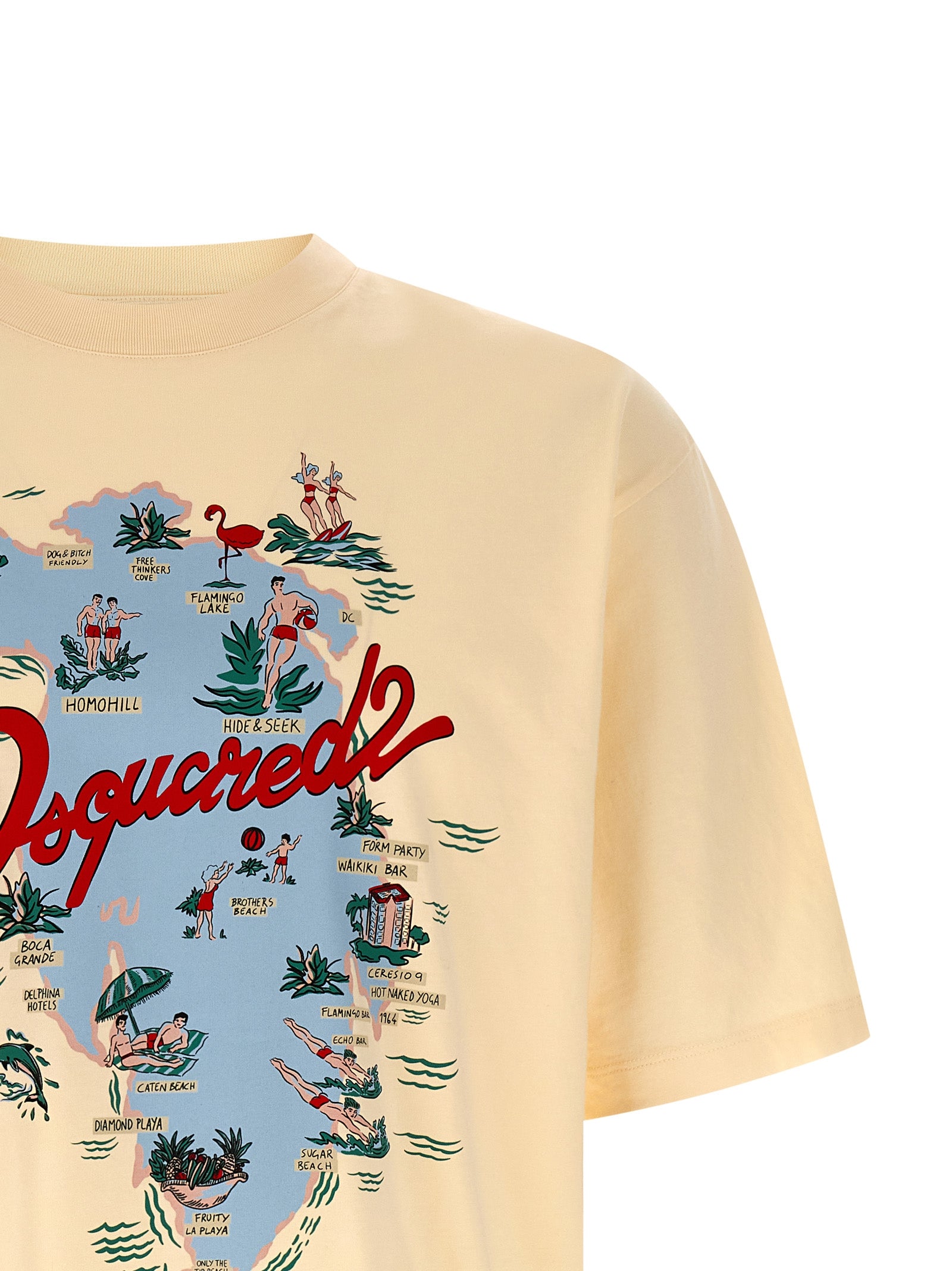 Dsquared2 Printed T-Shirt
