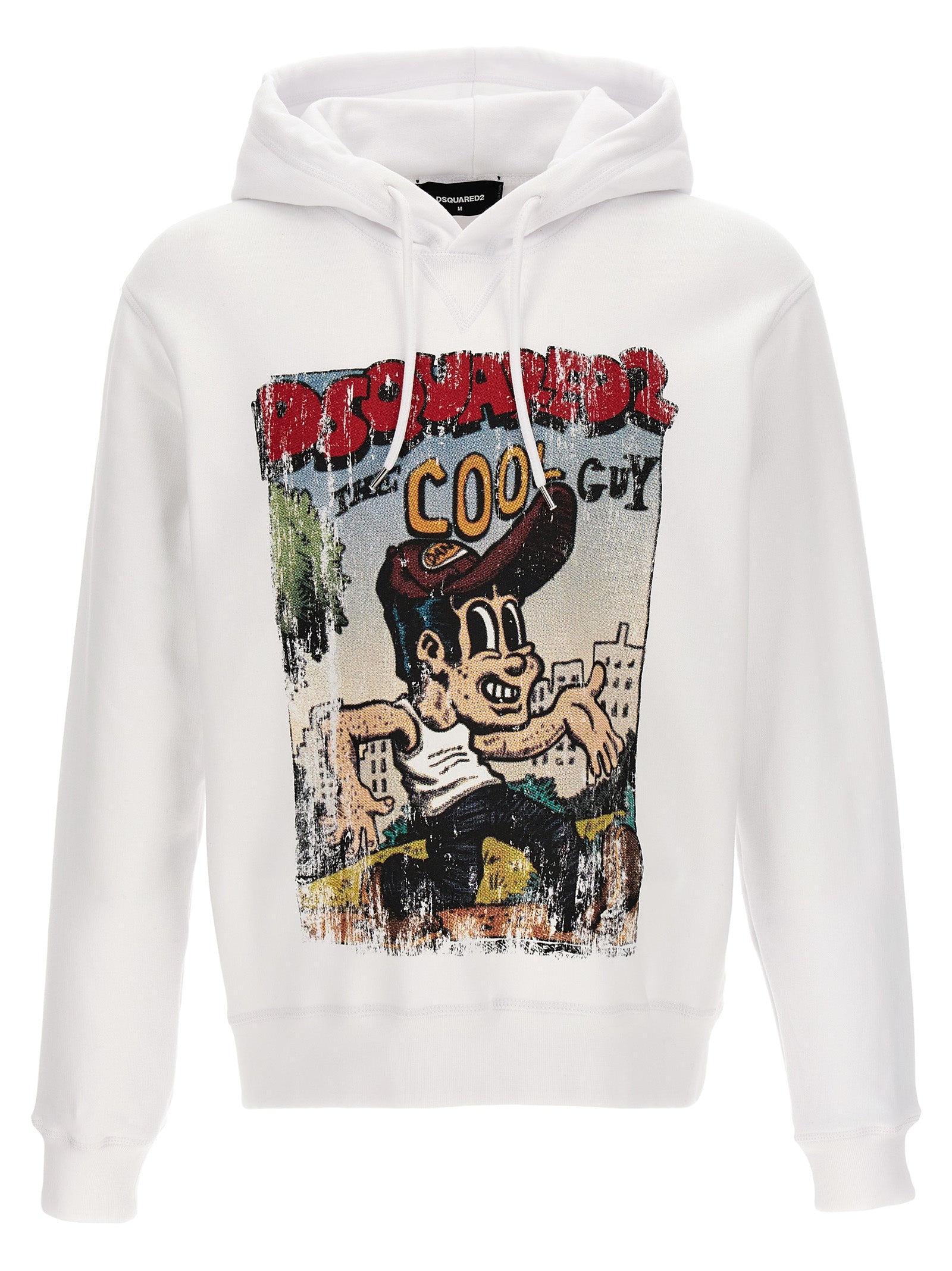 Dsquared2 Printed Hoodie