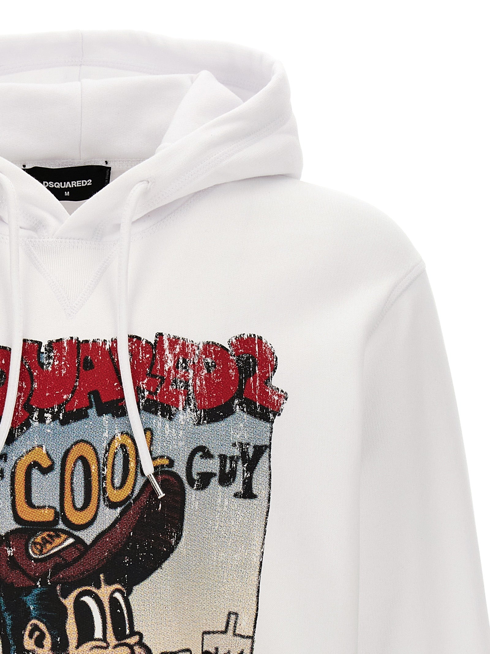 Dsquared2 Printed Hoodie