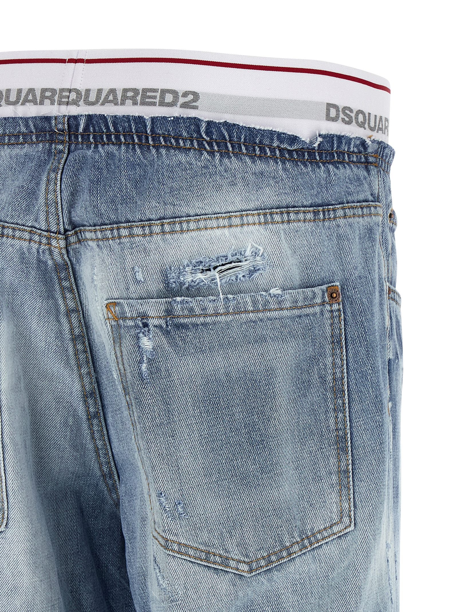 Dsquared2 'Denim Jogger' Jeans