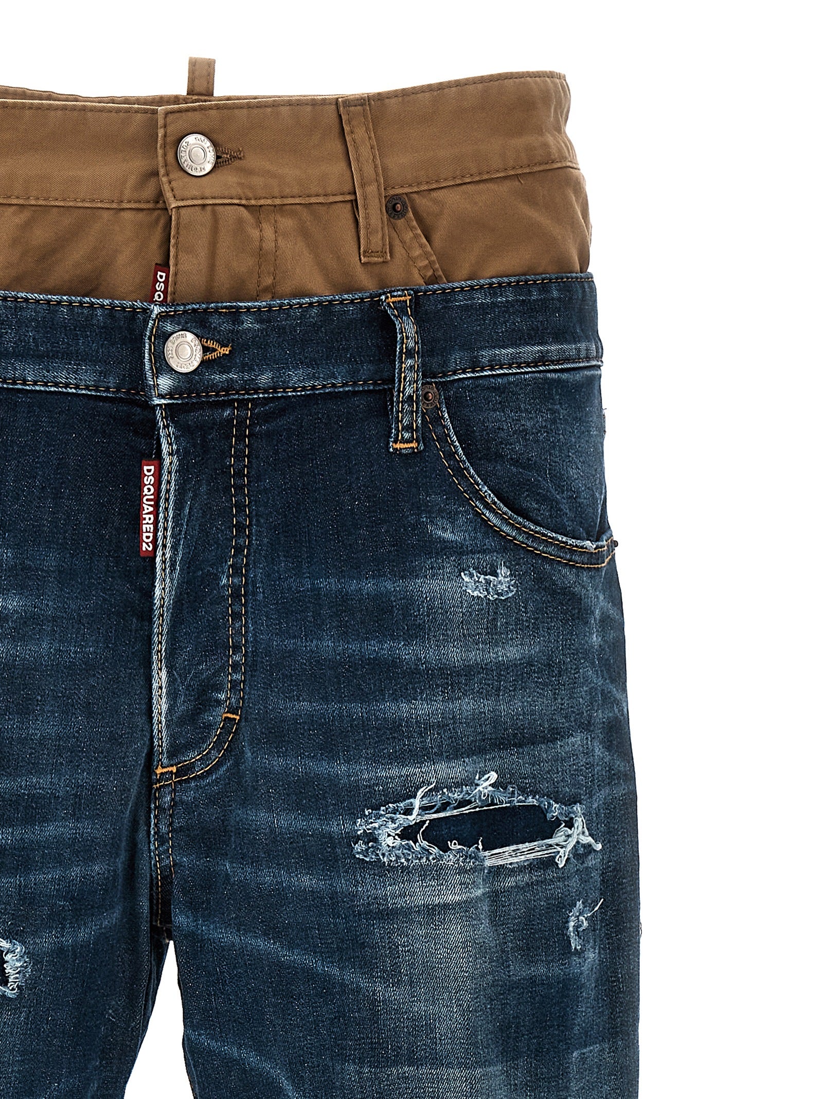 Dsquared2 Jeans 'Skinny Twin Pack'