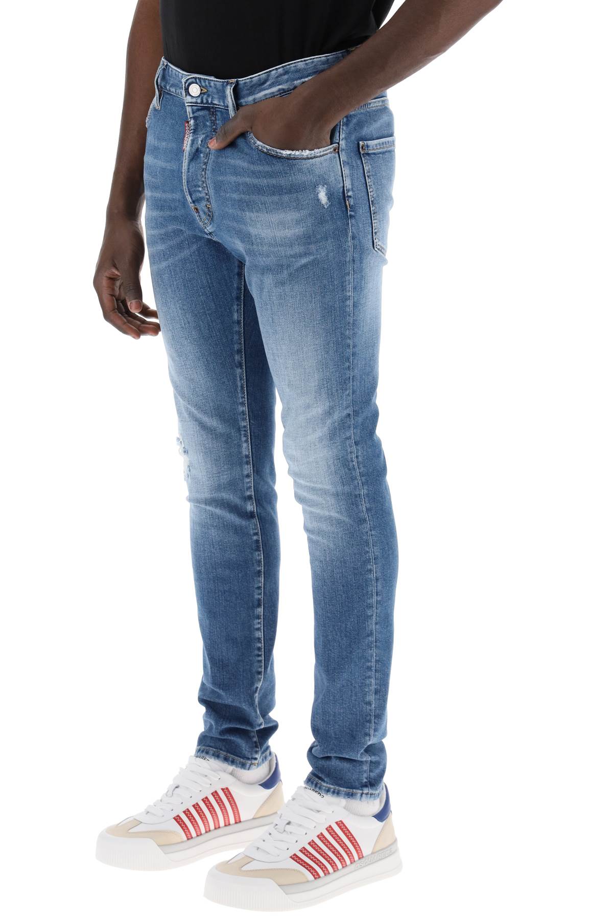 Dsquared2 Medium Preppy Wash Cool Guy Jeans For