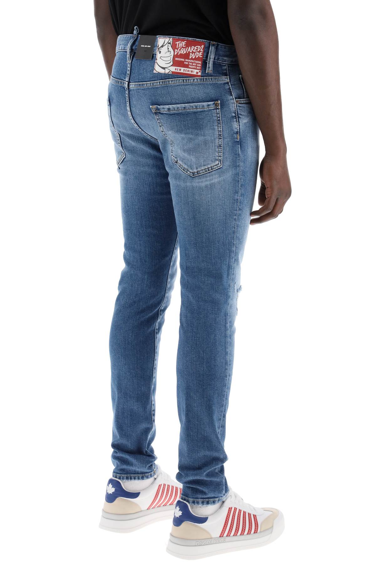 Dsquared2 Medium Preppy Wash Cool Guy Jeans For