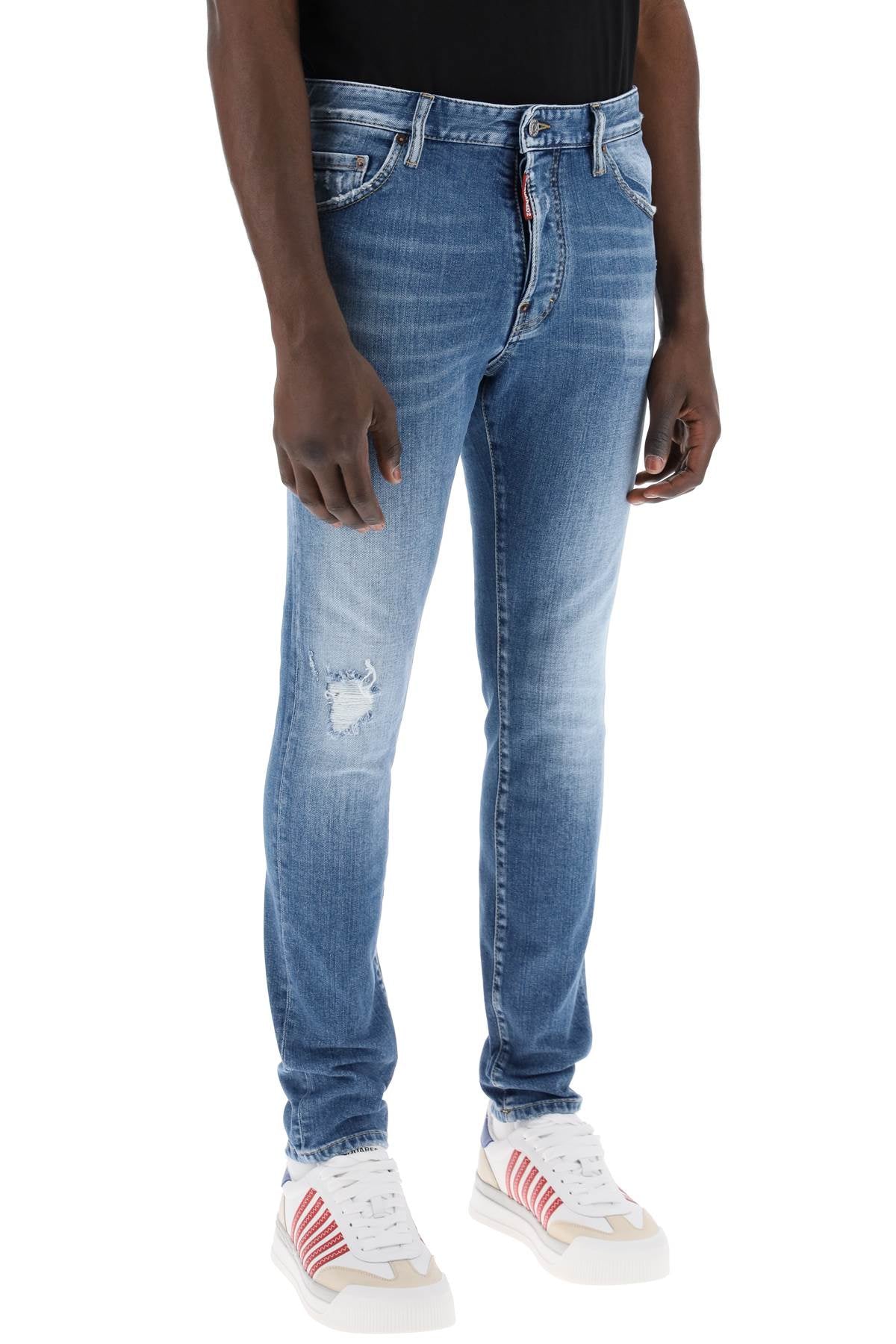 Dsquared2 Medium Preppy Wash Cool Guy Jeans For