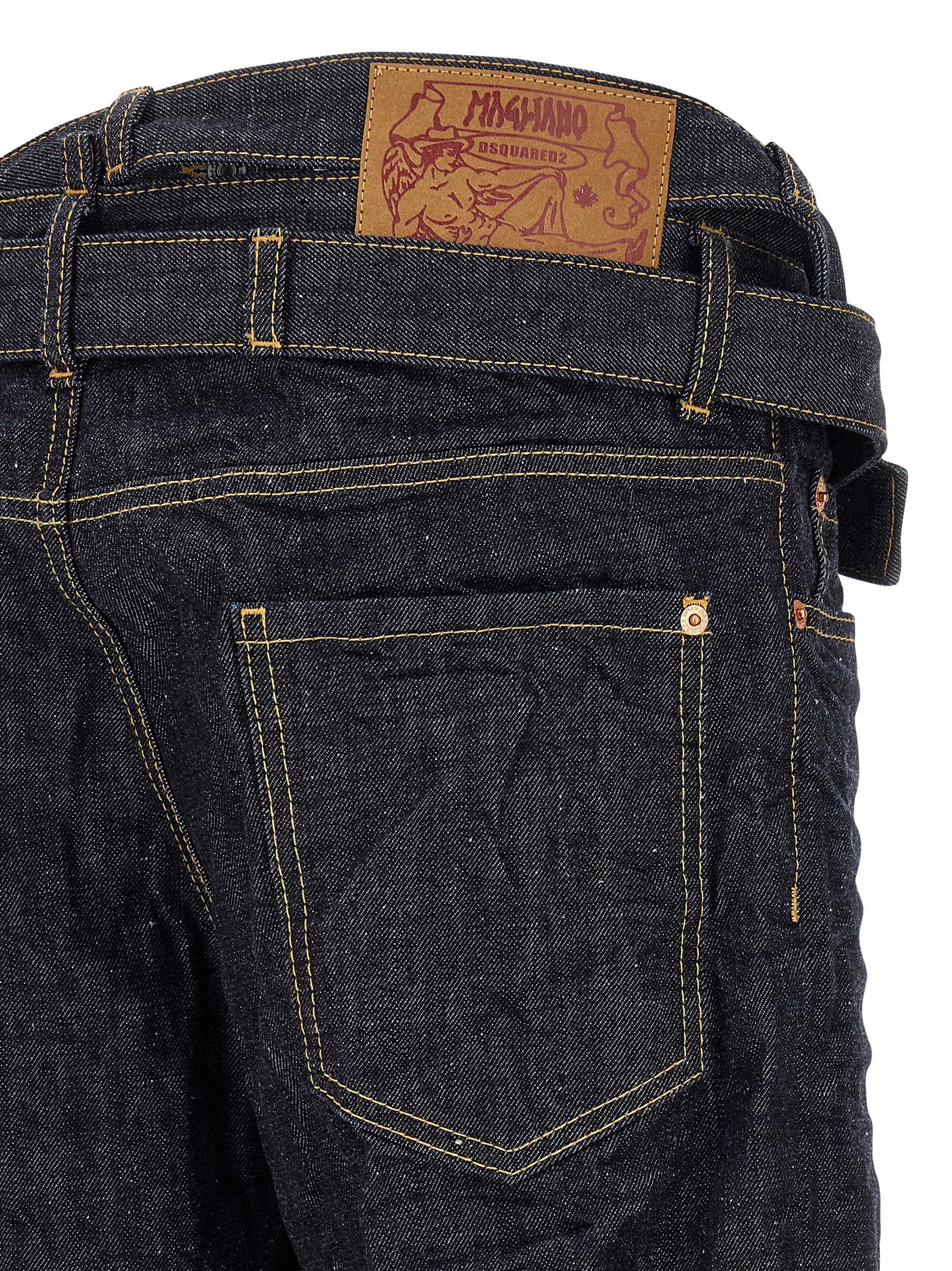 Dsquared2 Magliano X Dsquared2 Capsule 'Butch' Jeans