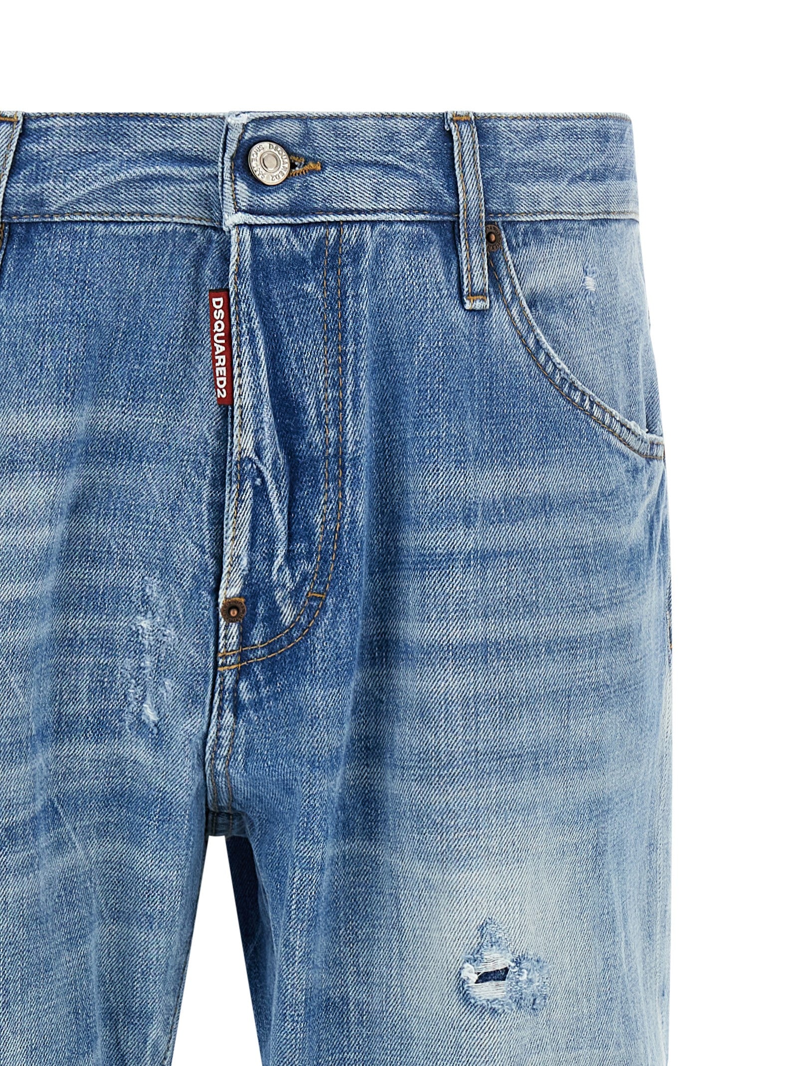 Dsquared2 'Teddy' Jeans