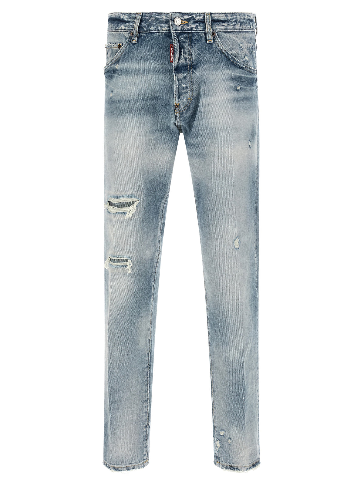 Dsquared2 Light Blue 'Teddy' Jeans