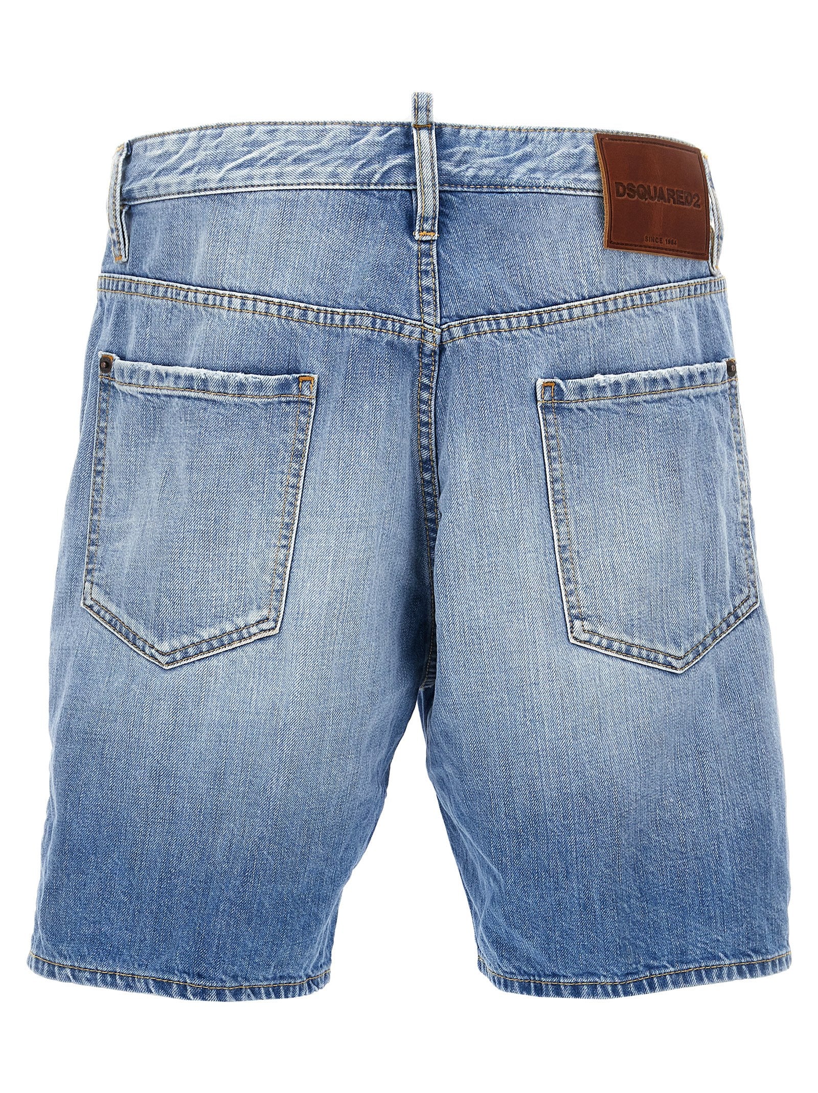 Dsquared2 'Marine' Bermuda Shorts