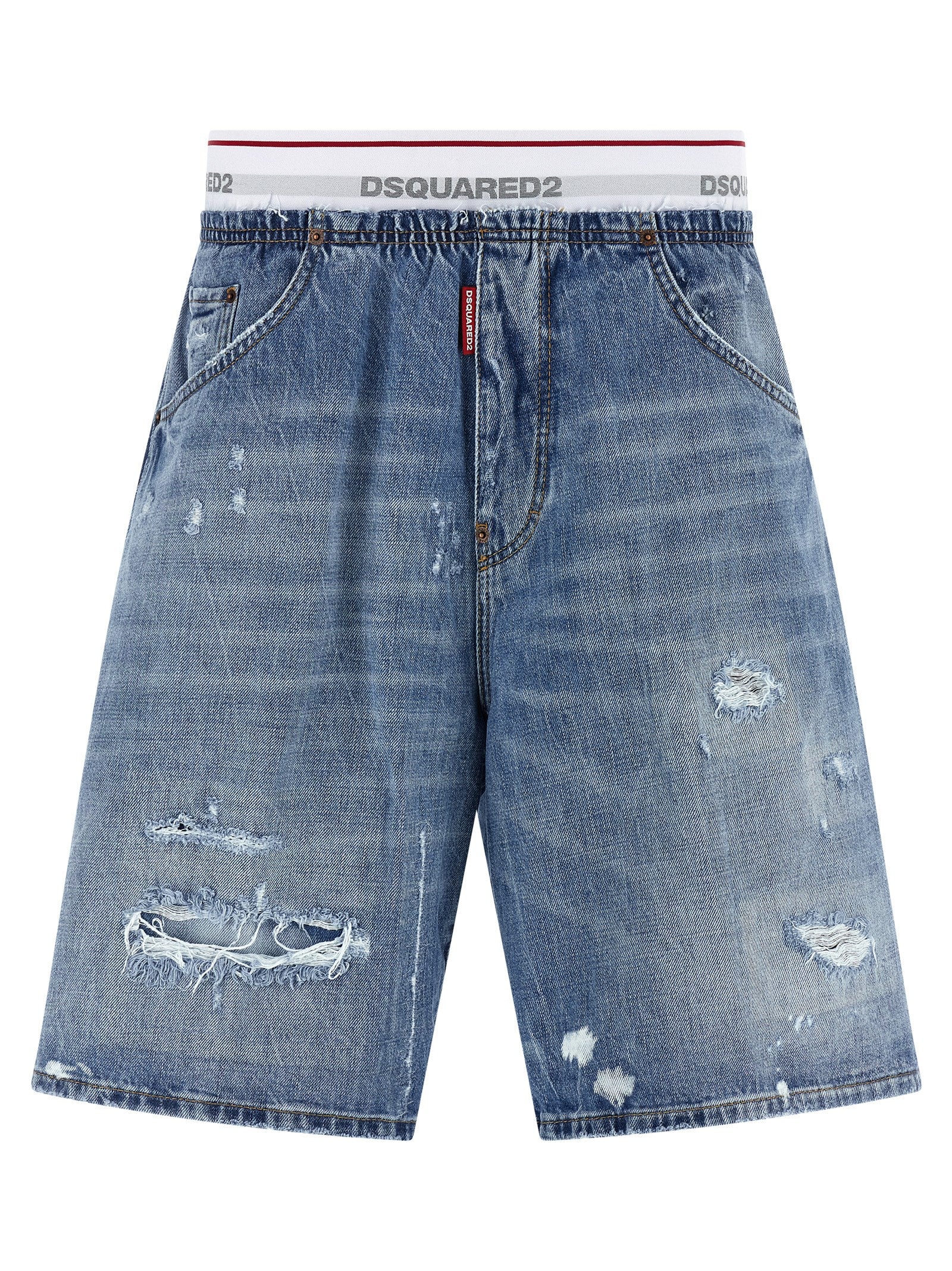 Dsquared2 'Surfer' Bermuda Shorts
