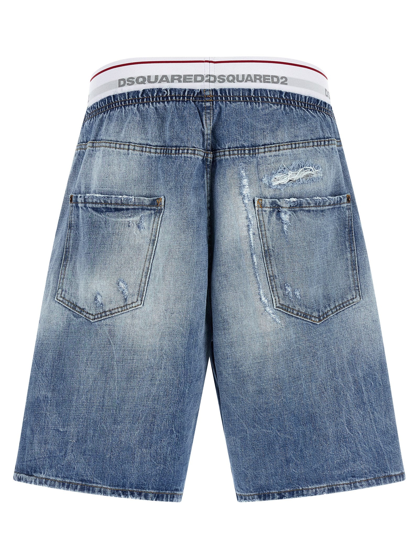 Dsquared2 'Surfer' Bermuda Shorts
