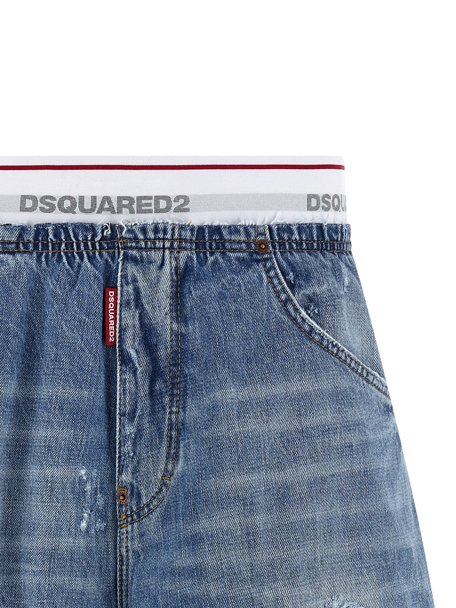 Dsquared2 'Surfer' Bermuda Shorts