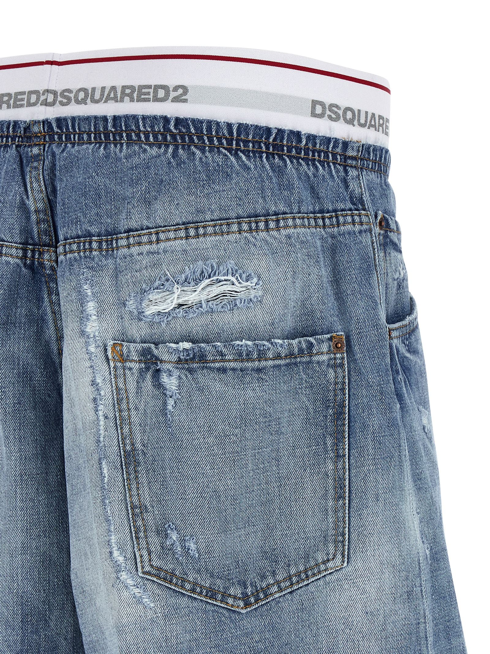 Dsquared2 'Surfer' Bermuda Shorts