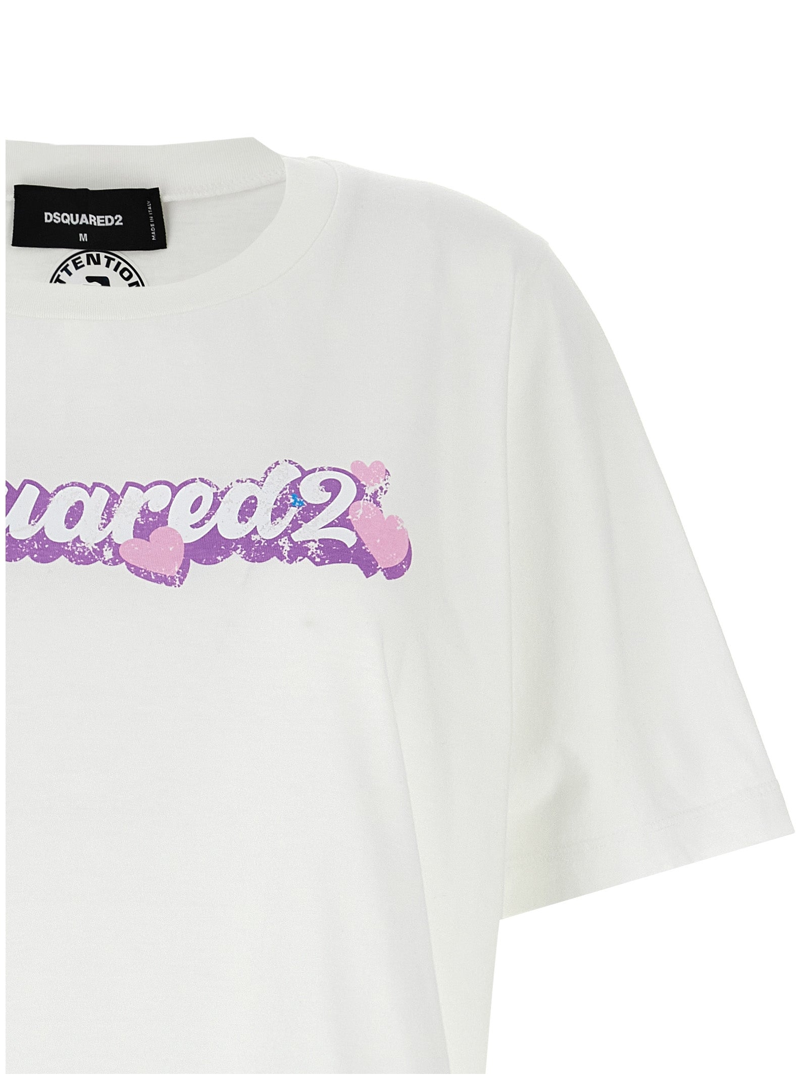 Dsquared2 Logo Print T-Shirt