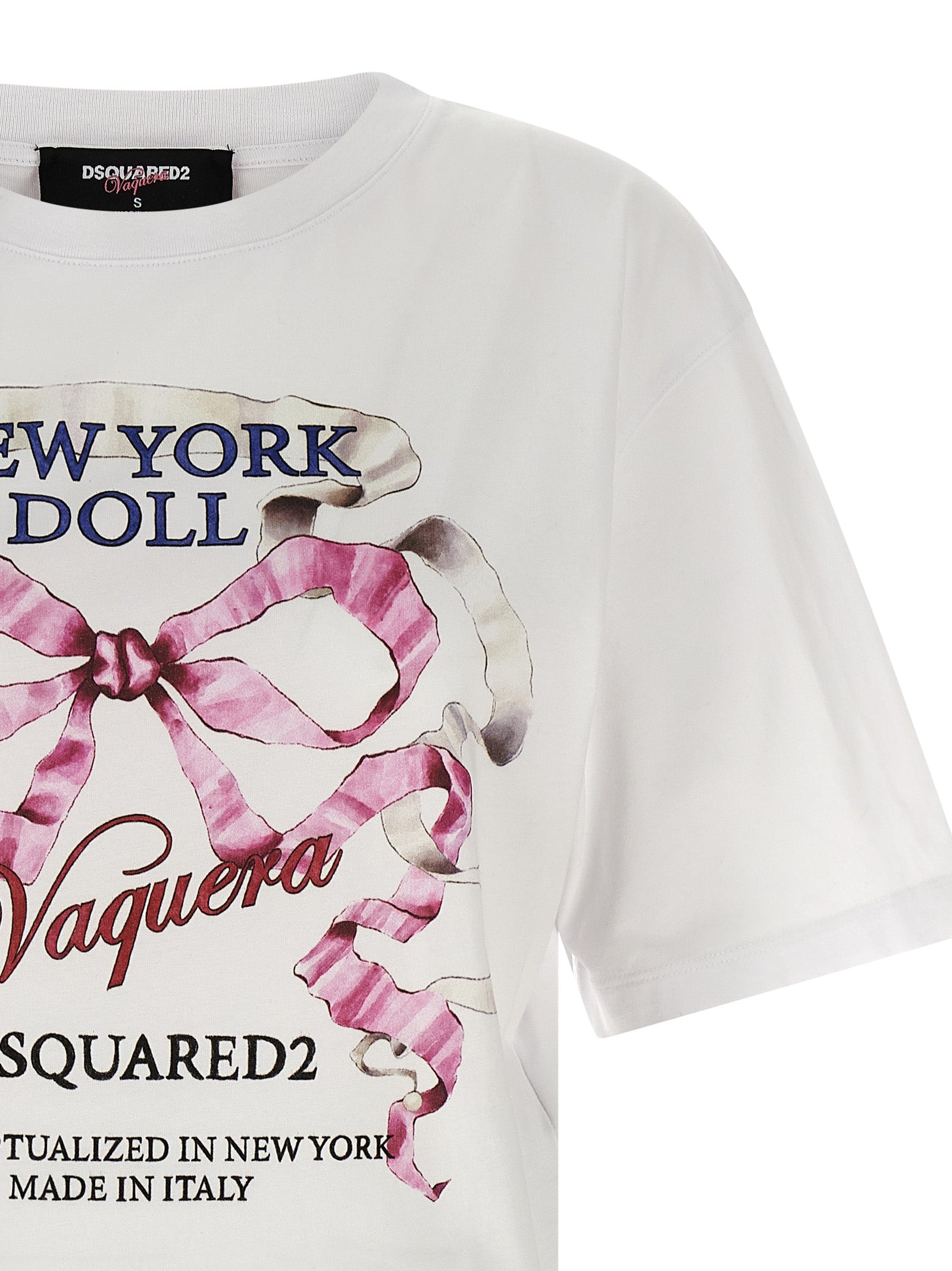 Dsquared2 T-Shirt Capsule Vaquera X Dsquared2