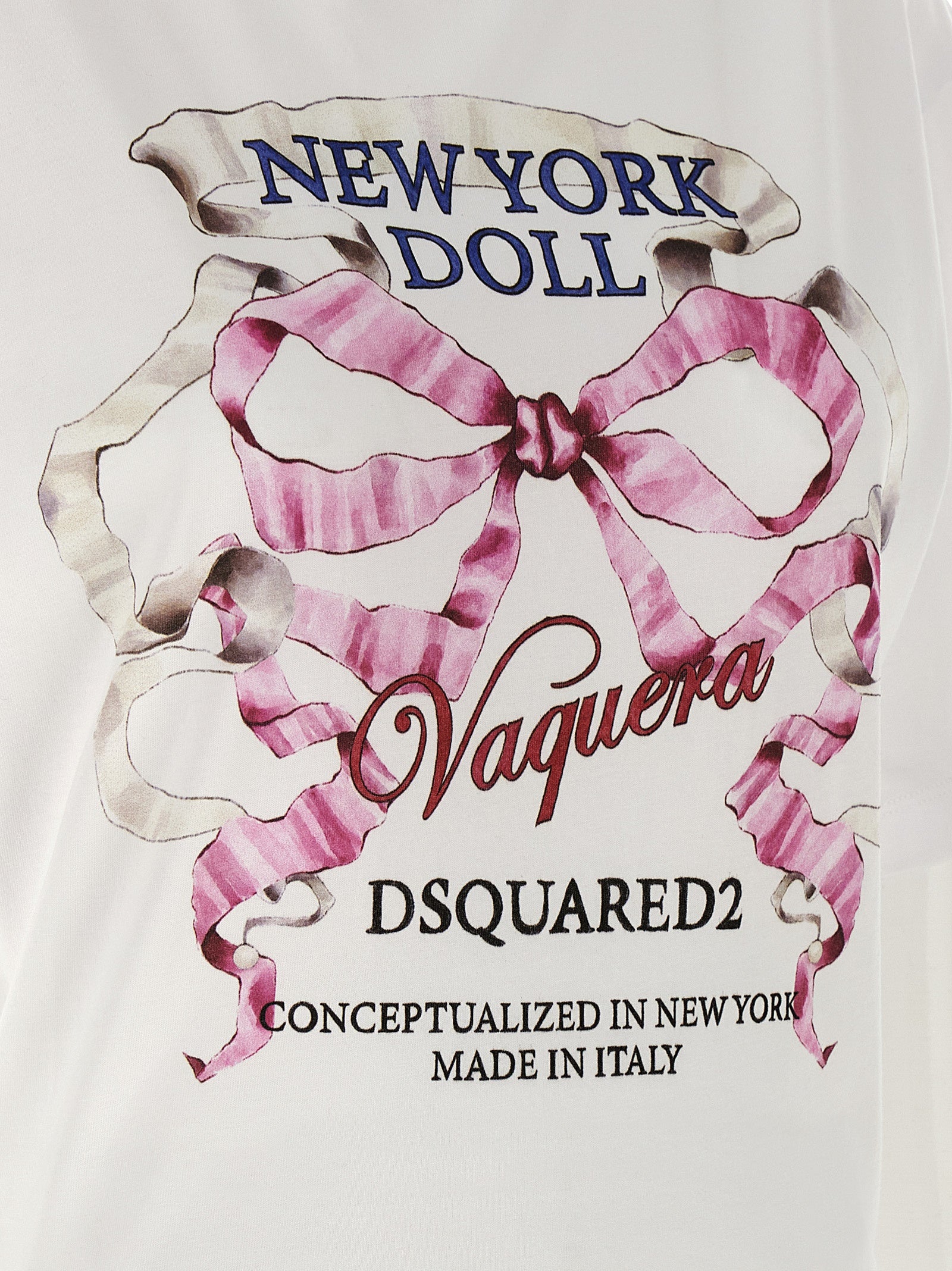 Dsquared2 T-Shirt Capsule Vaquera X Dsquared2