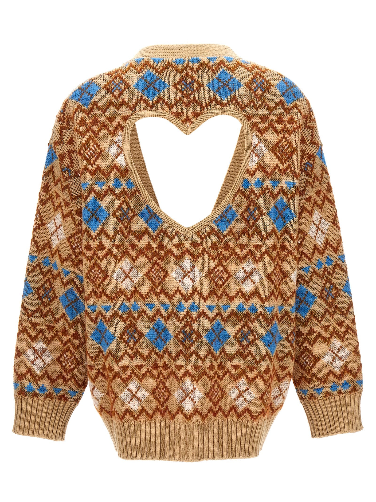 Dsquared2 'Heart Vintage Shetland' Cardigan