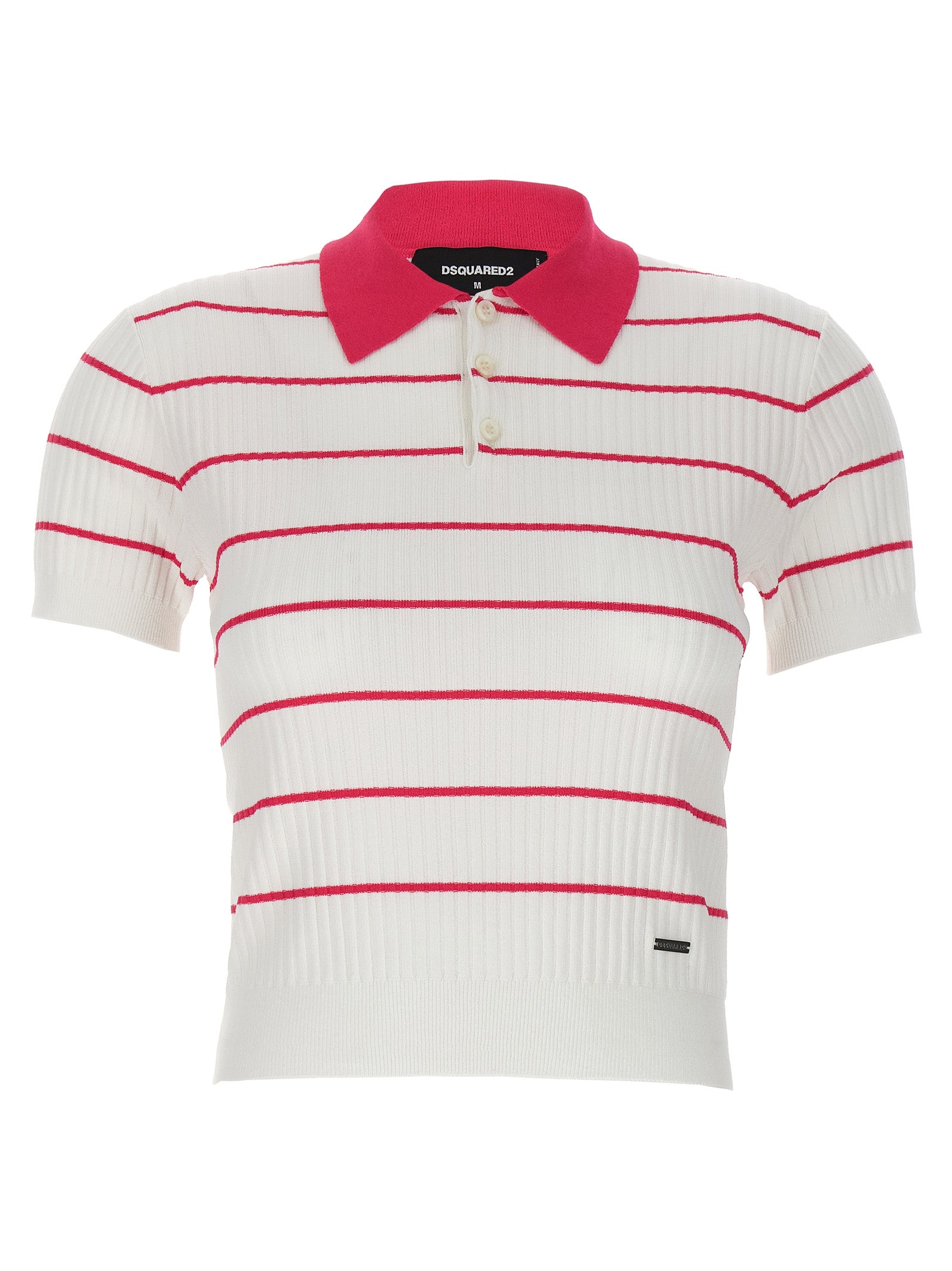 Dsquared2 'Striped' Polo Shirt