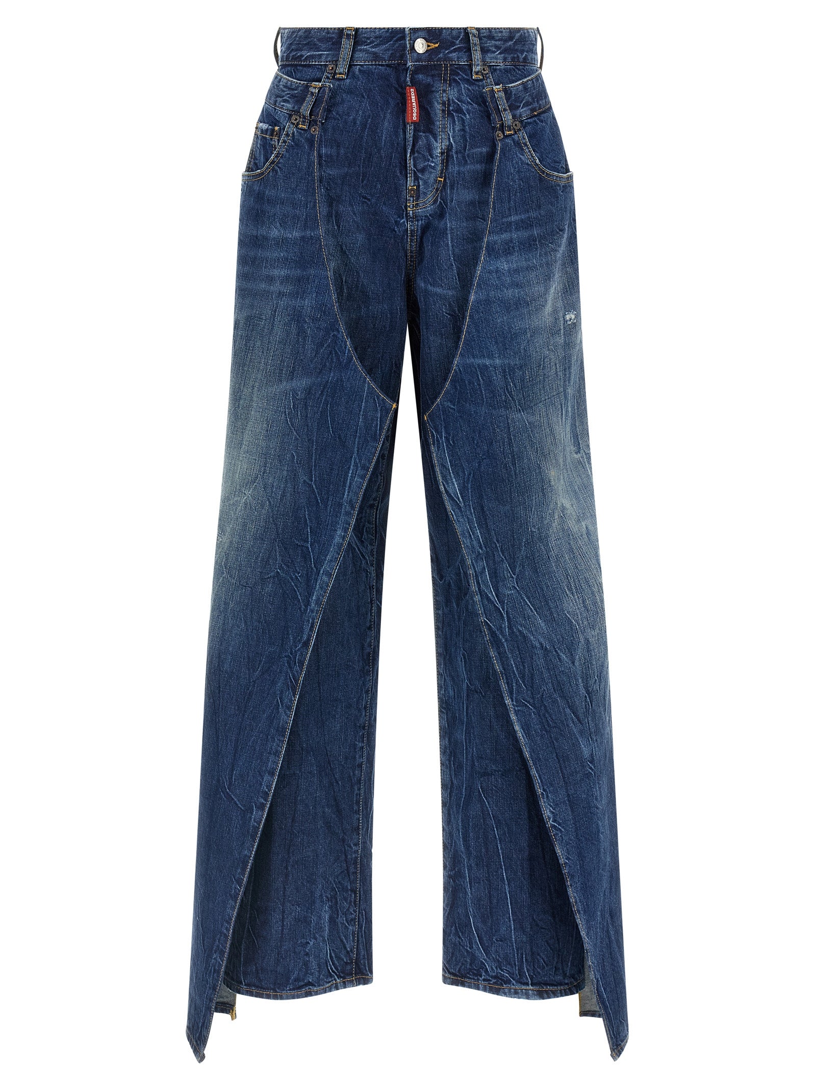 Dsquared2 Bettter X Dsquared2 'Double Wrap' Jeans