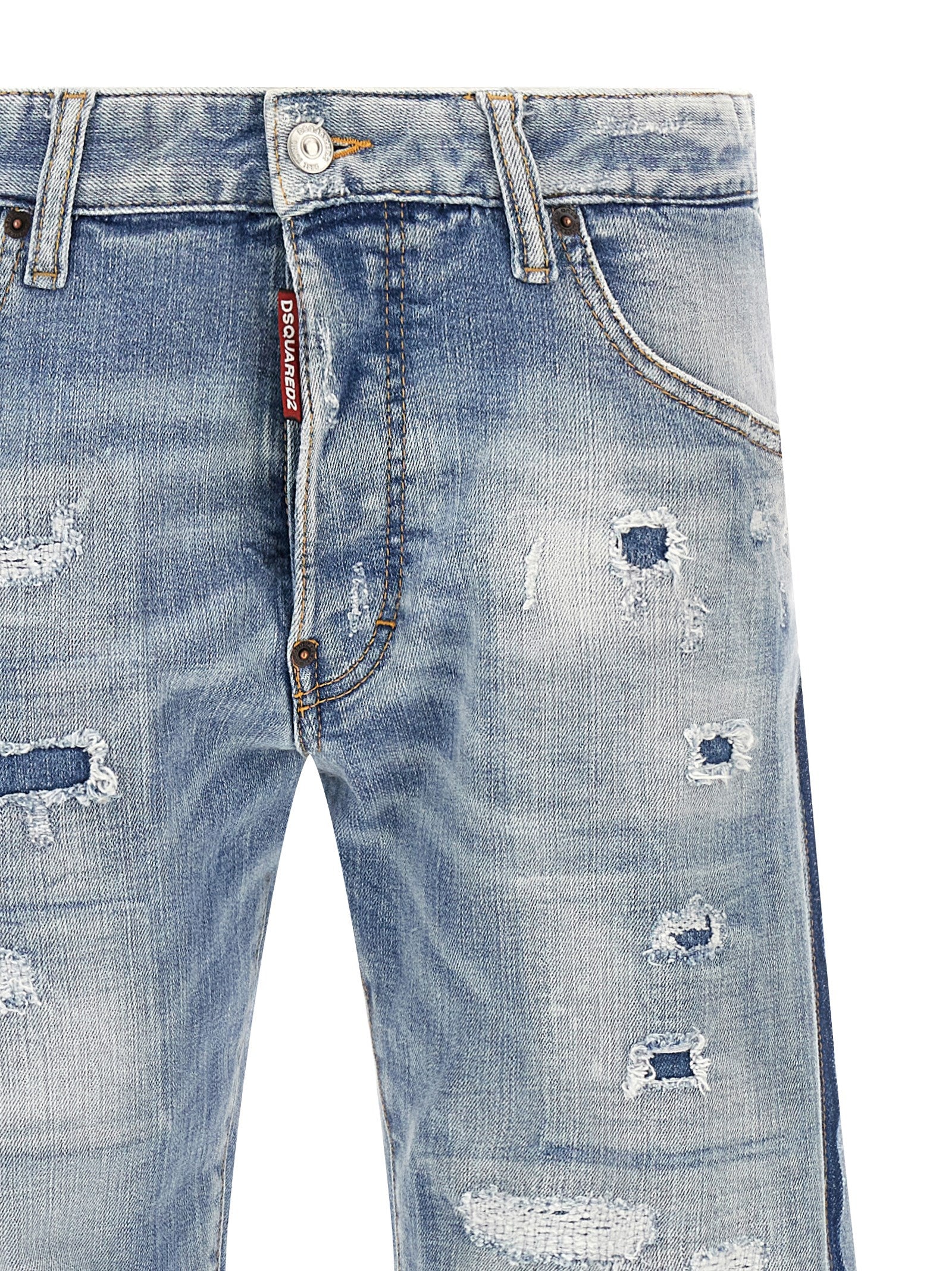 Dsquared2 Bettter X Dsquared2 'Mother' Jeans
