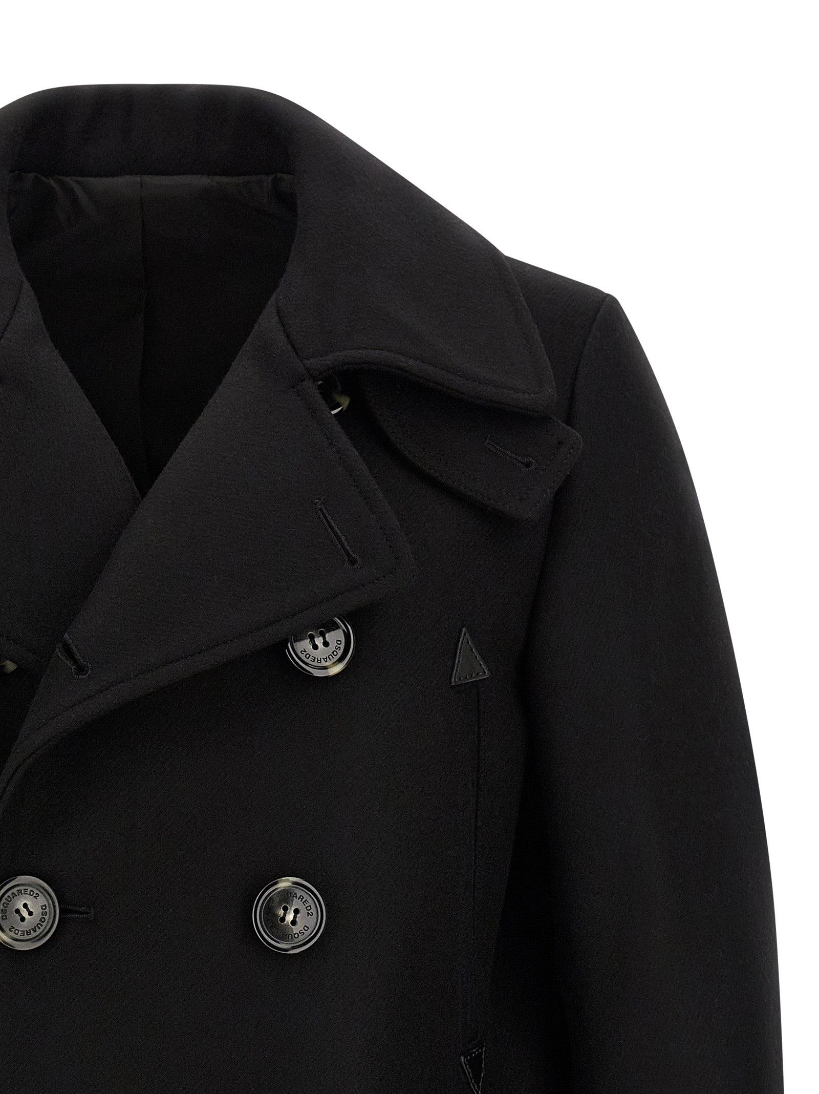 Dsquared2 Double-Breasted Coat