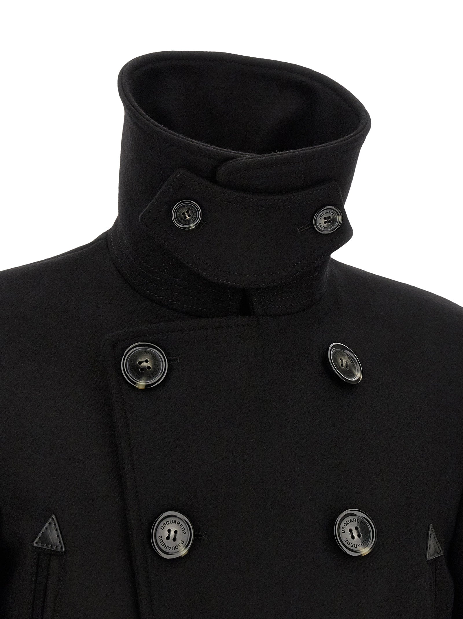 Dsquared2 Double-Breasted Coat