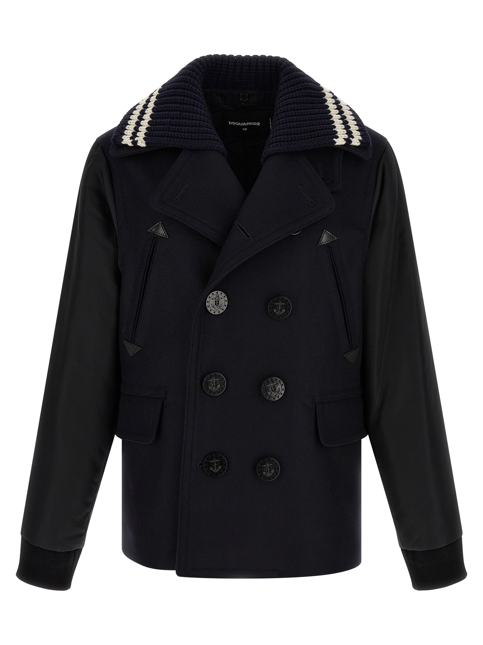 Dsquared2 'Hybrid Peacoat' Coat