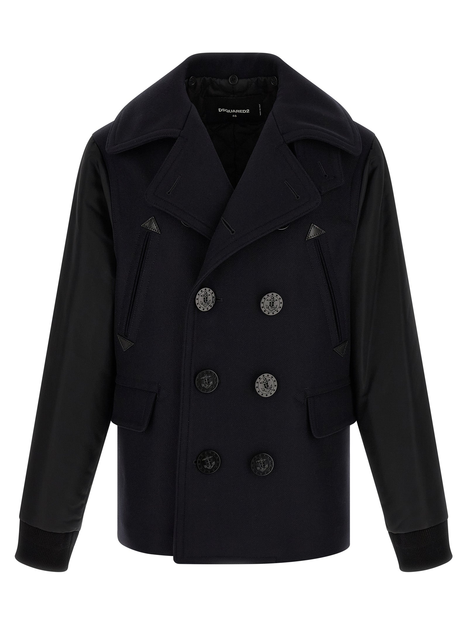 Dsquared2 'Hybrid Peacoat' Coat