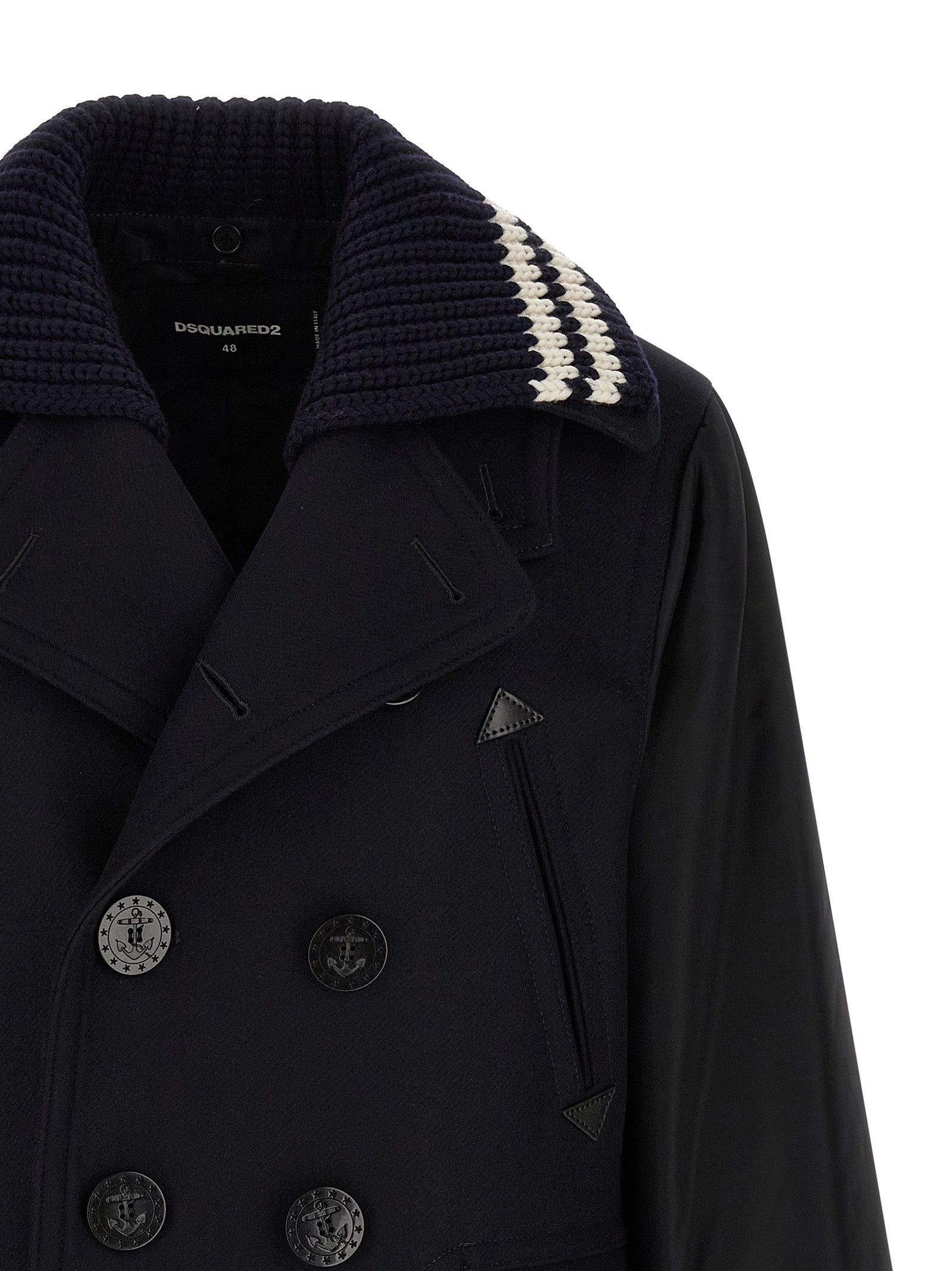 Dsquared2 'Hybrid Peacoat' Coat