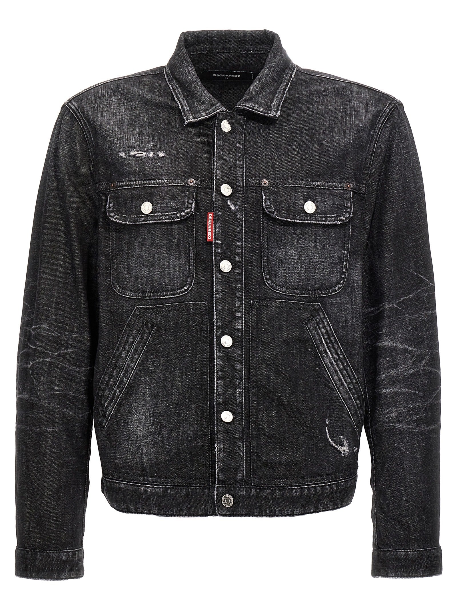 Dsquared2 'Boxy Jean' Jacket