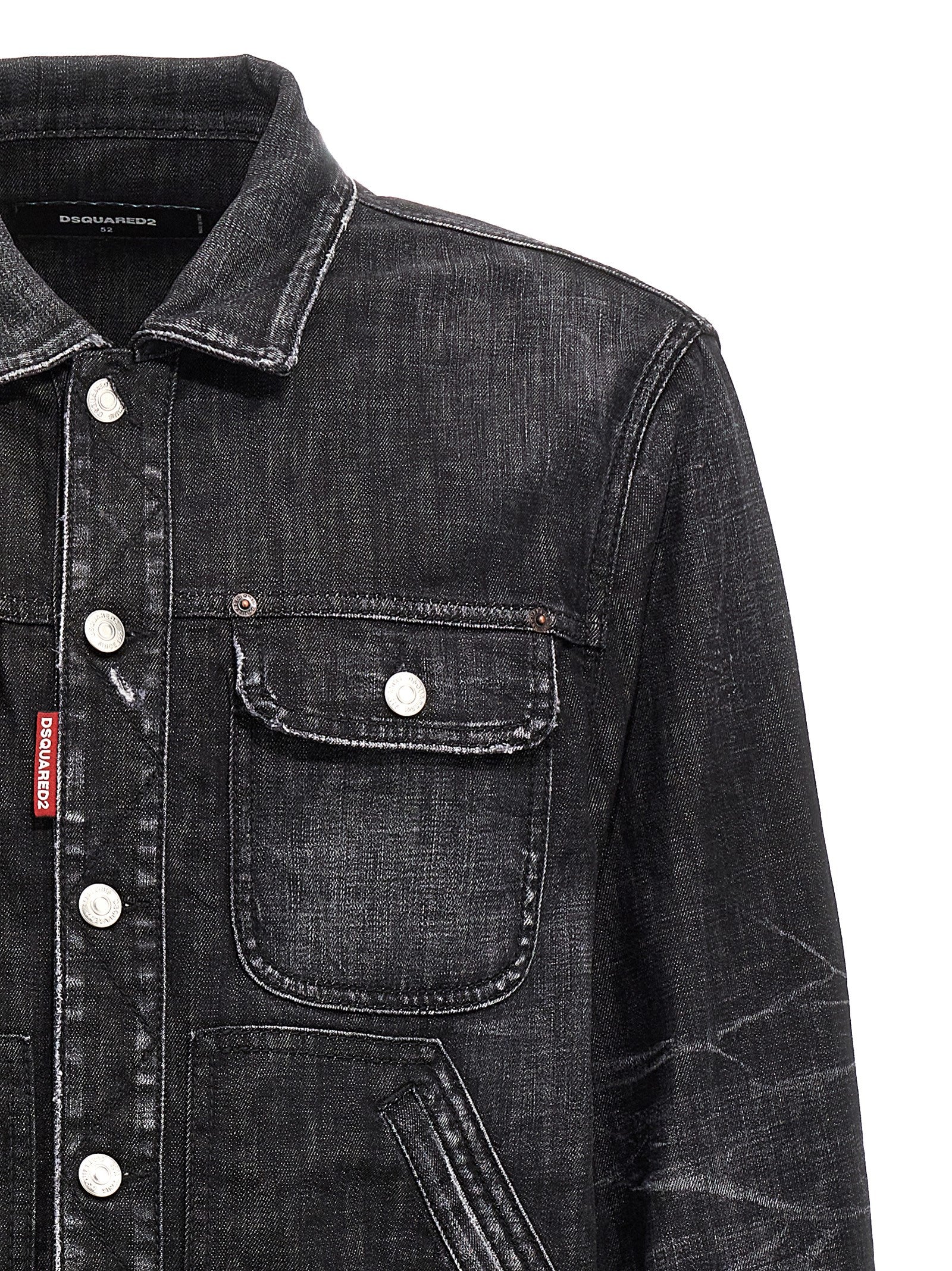 Dsquared2 'Boxy Jean' Jacket