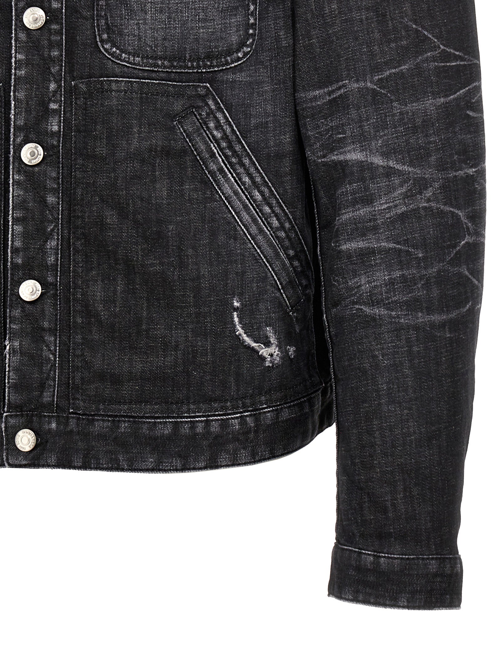 Dsquared2 'Boxy Jean' Jacket