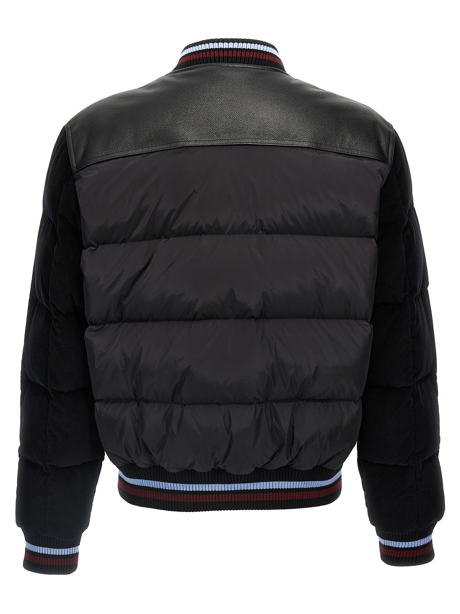 Dsquared2 'Mixed Puff' Bomber Jacket