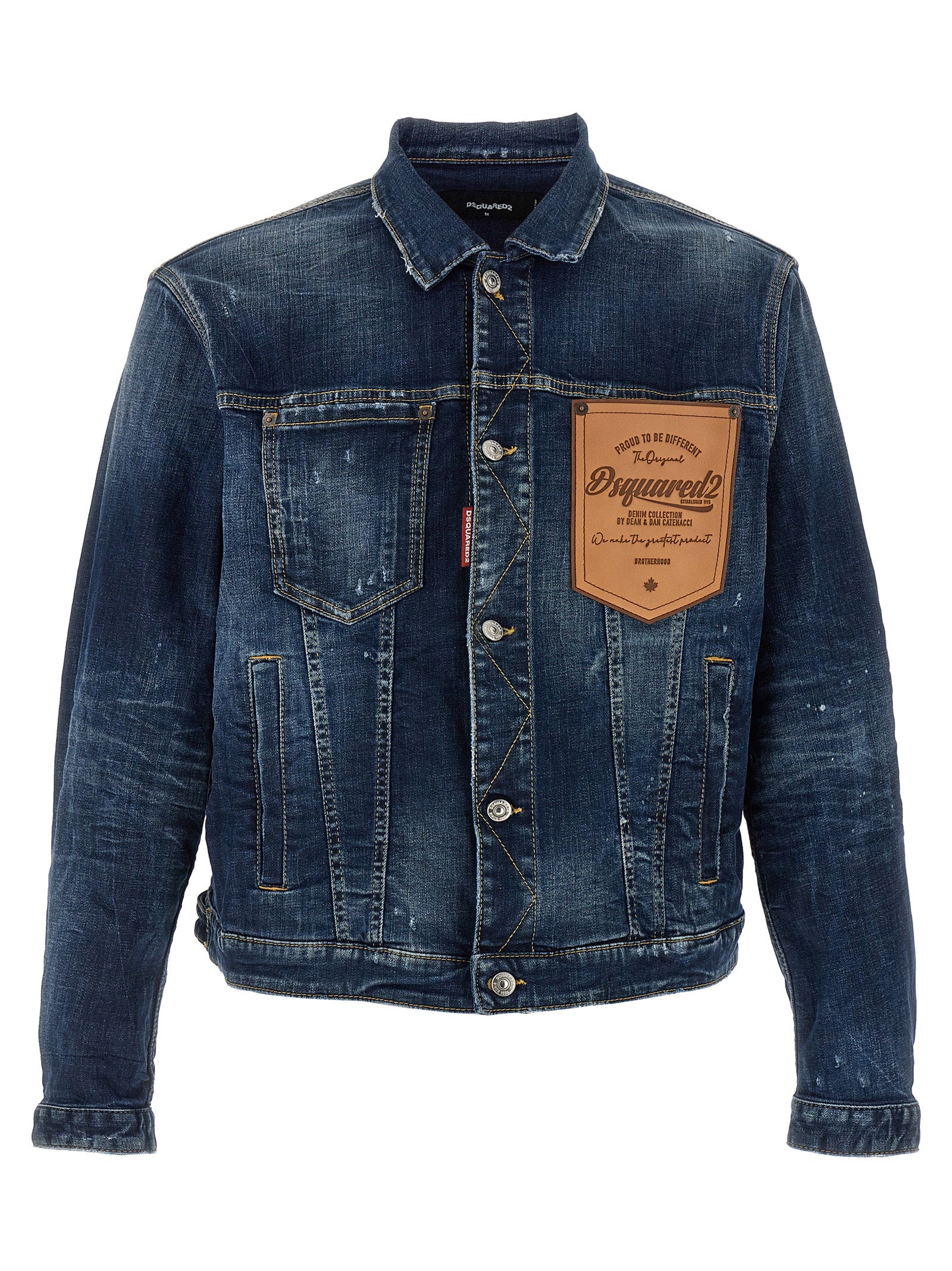 Dsquared2 'Dark Perfect Wash Over' Jacket