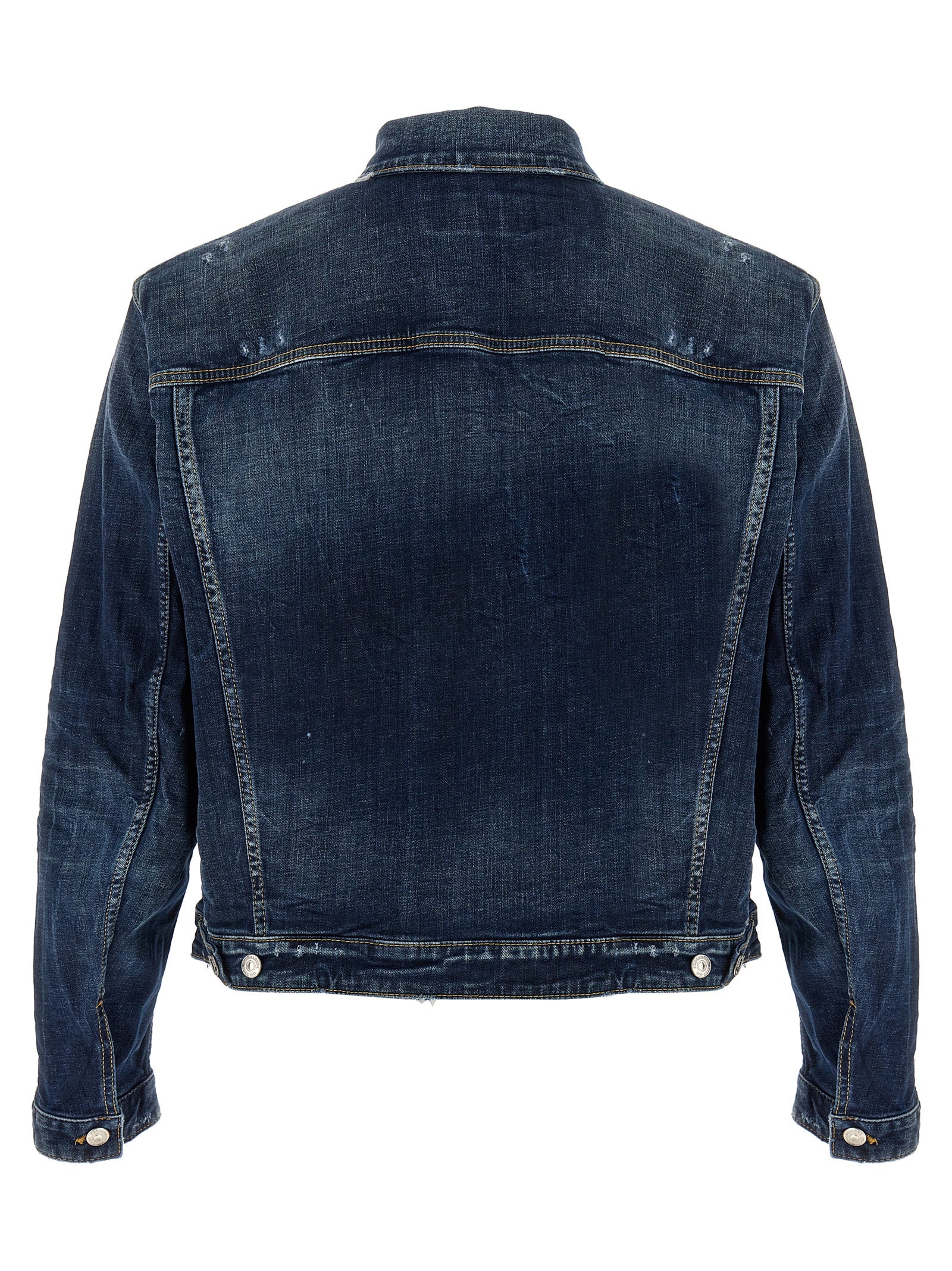 Dsquared2 'Dark Perfect Wash Over' Jacket