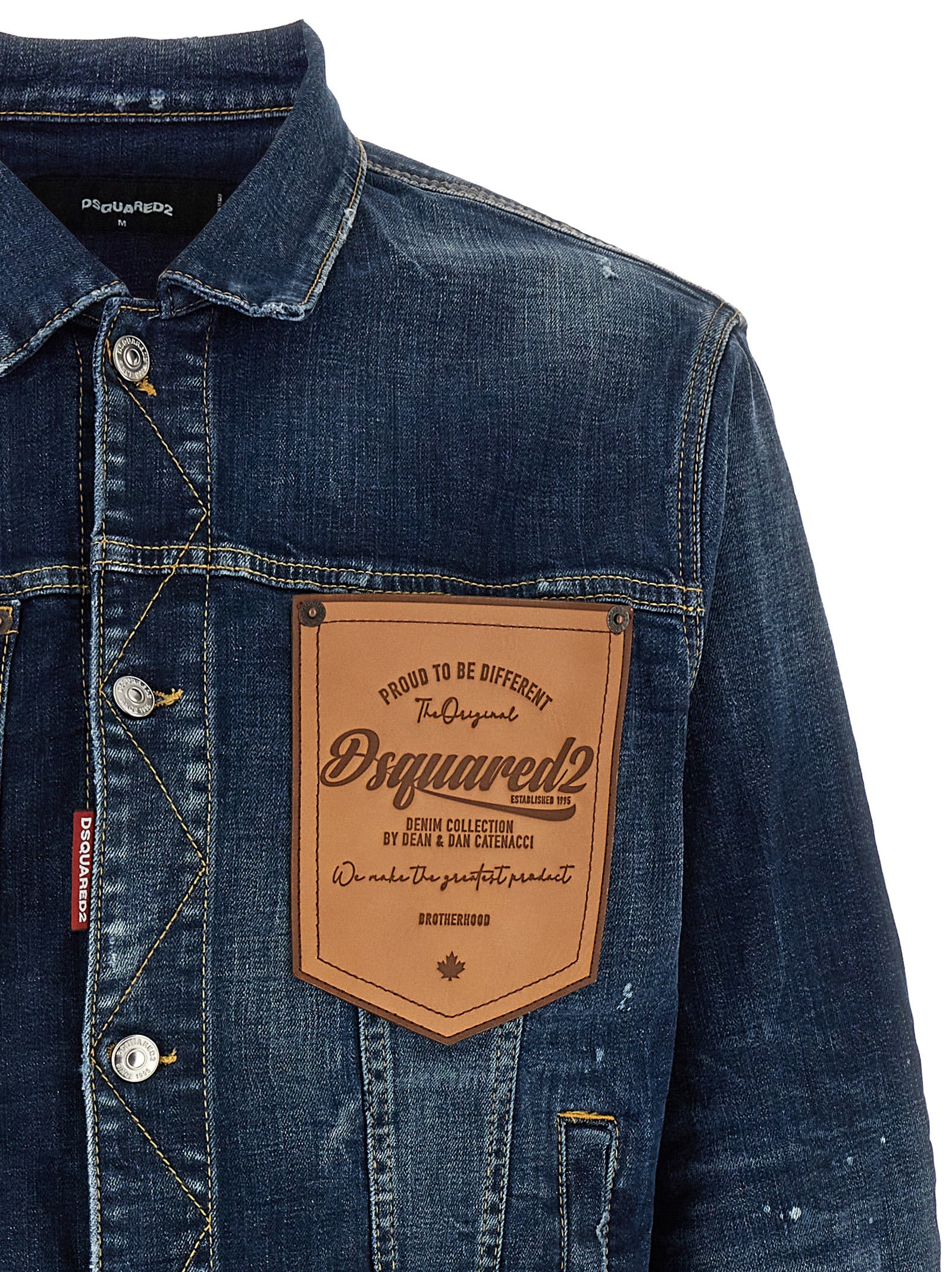 Dsquared2 'Dark Perfect Wash Over' Jacket