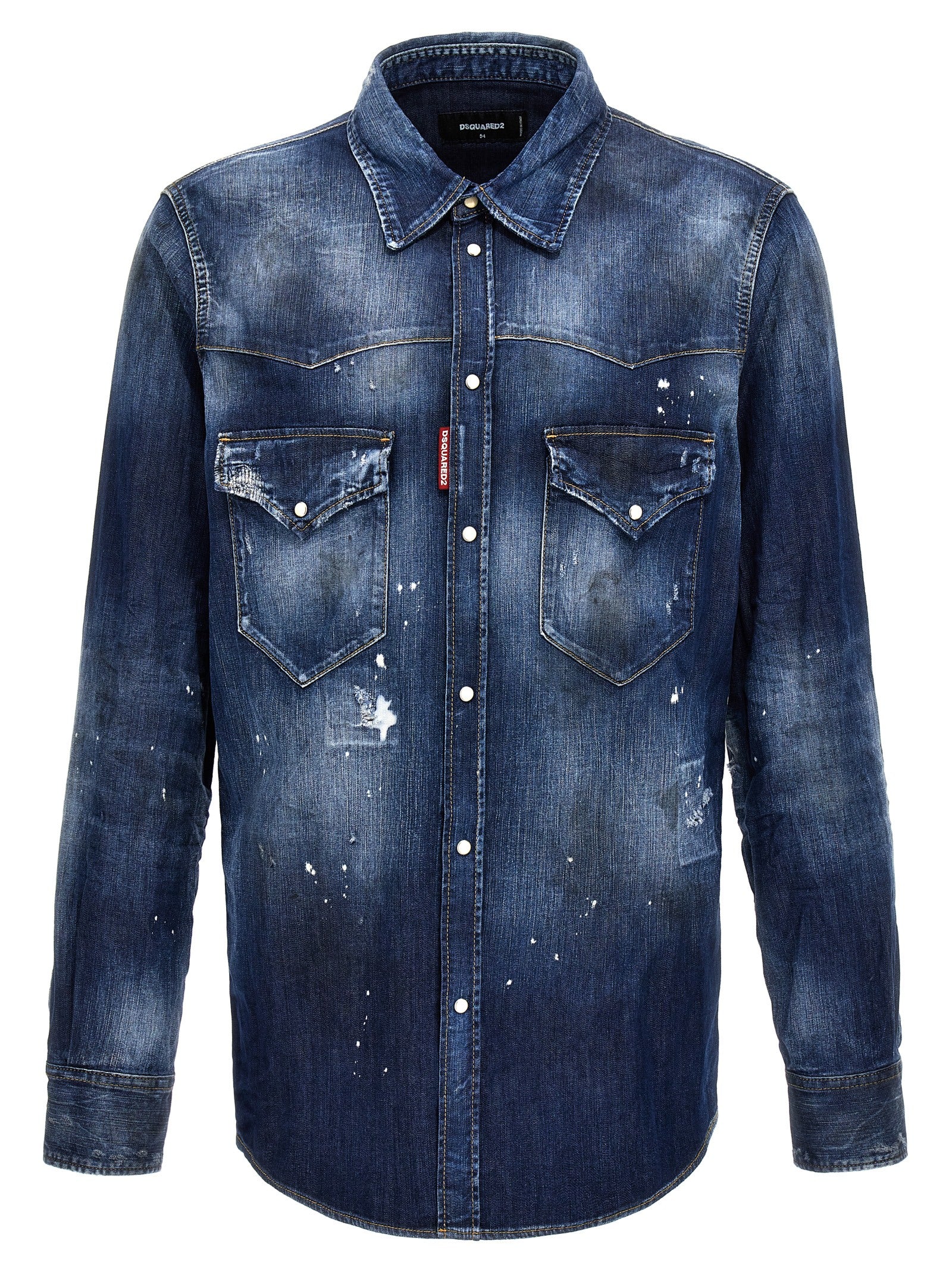 Dsquared2 'Fashion Western' Shirt