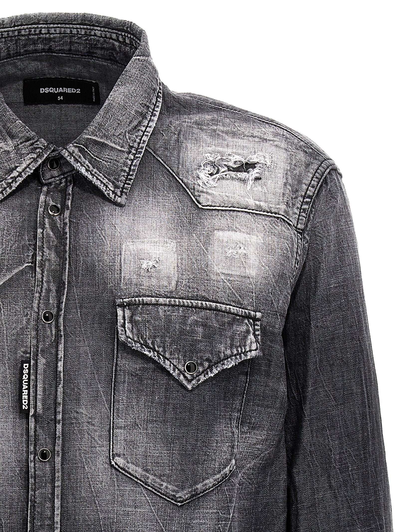 Dsquared2 'Classic Western' Shirt