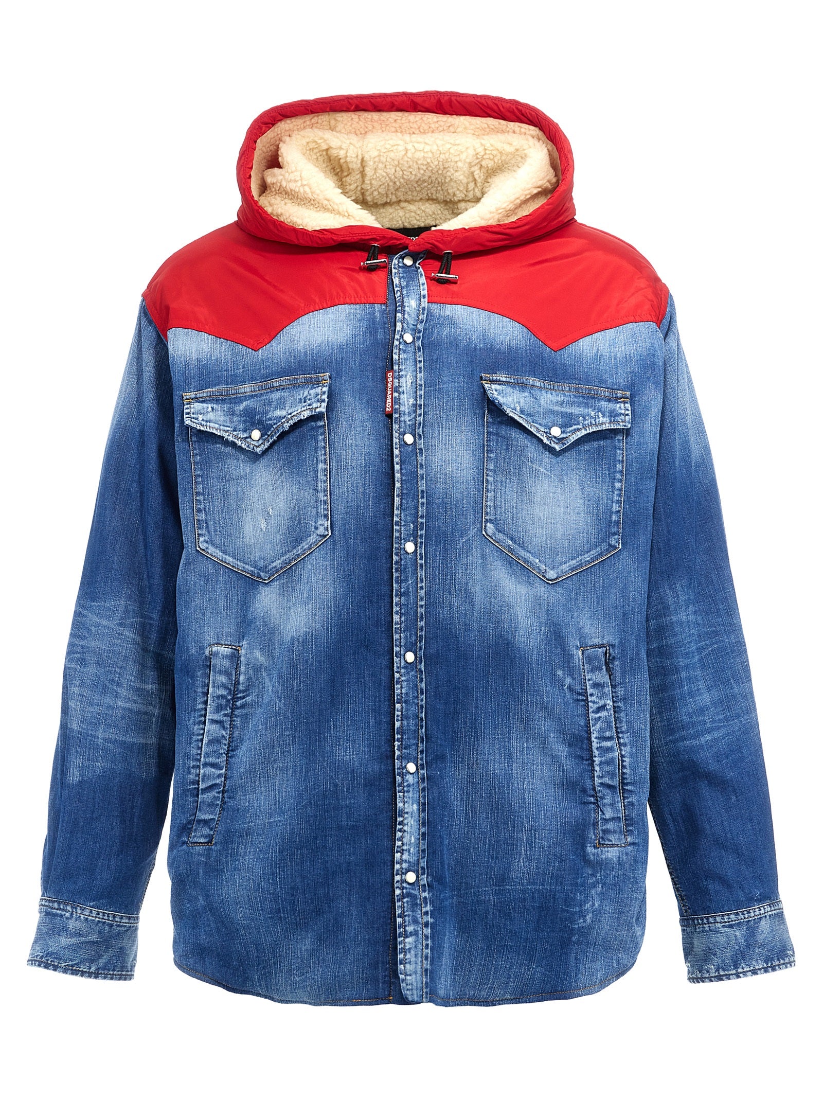 Dsquared2 'Winter Western' Overshirt