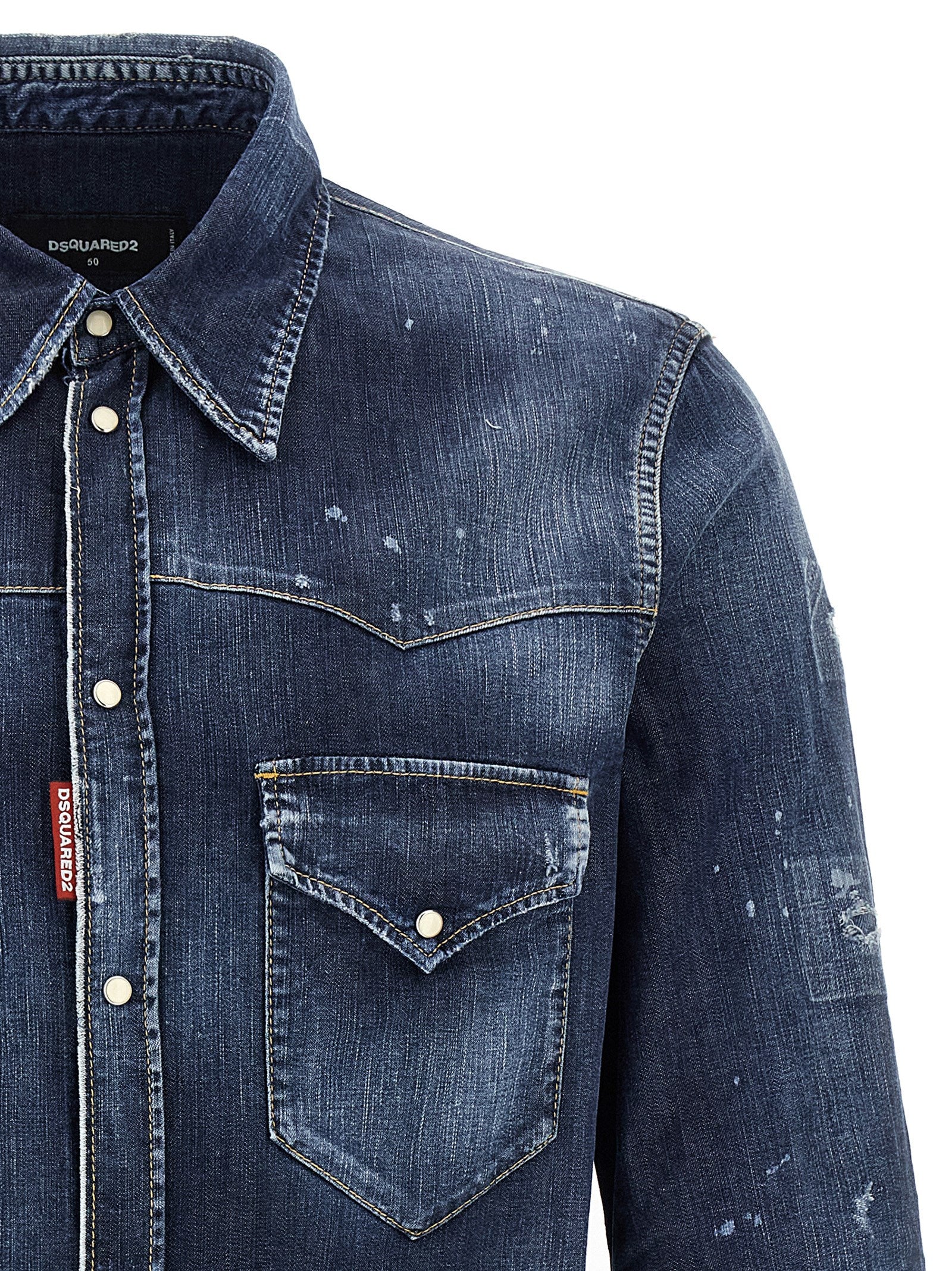 Dsquared2 'Fashion Western' Shirt