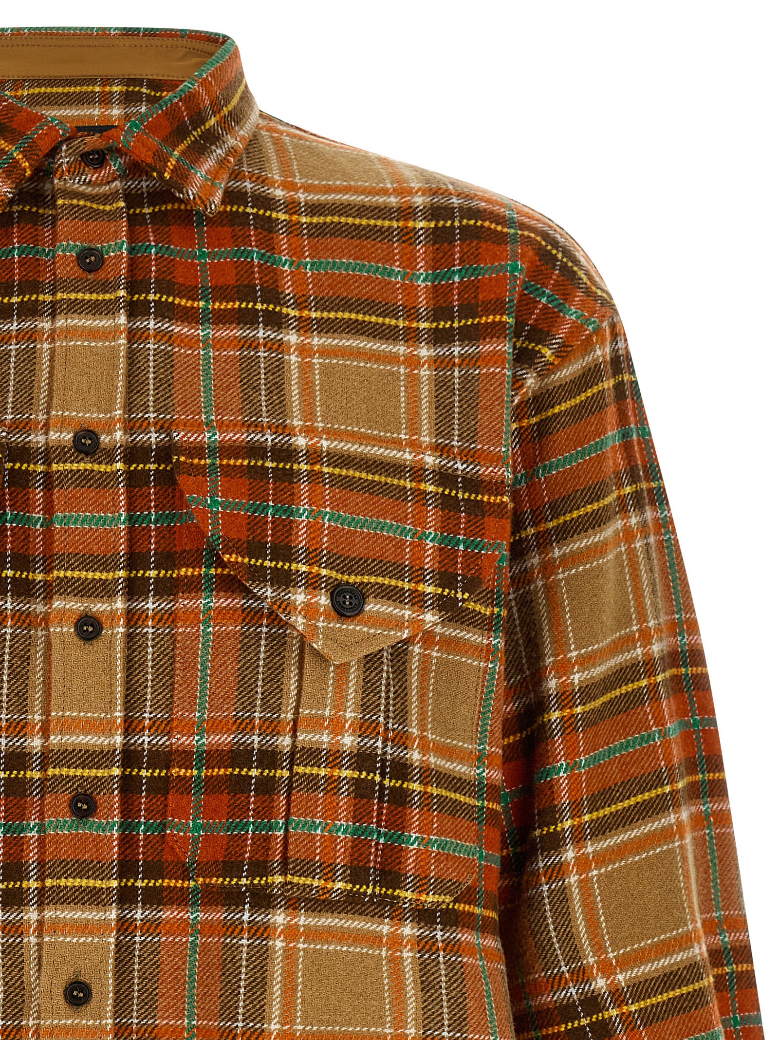 Dsquared2 'D2 Cottage Military' Shirt