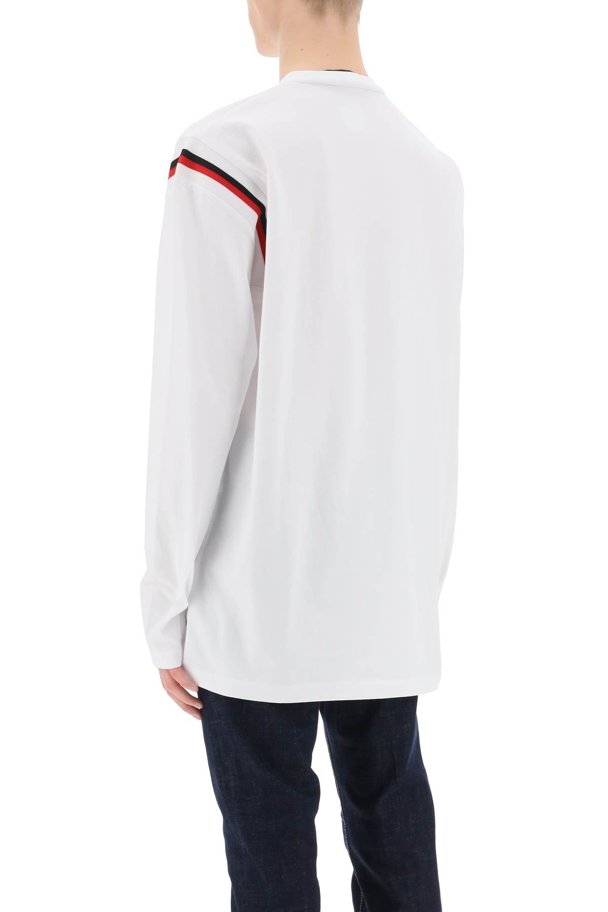 Dsquared2 Long-Sleeved Varsity T-Shirt