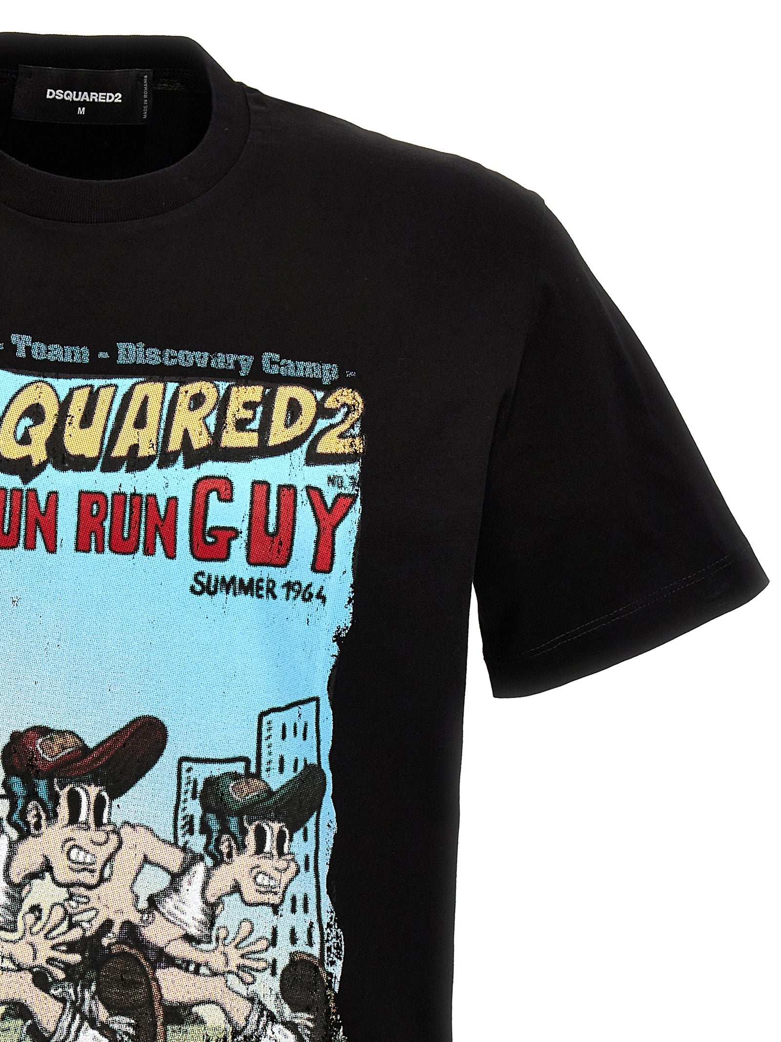 Dsquared2 Printed T-Shirt