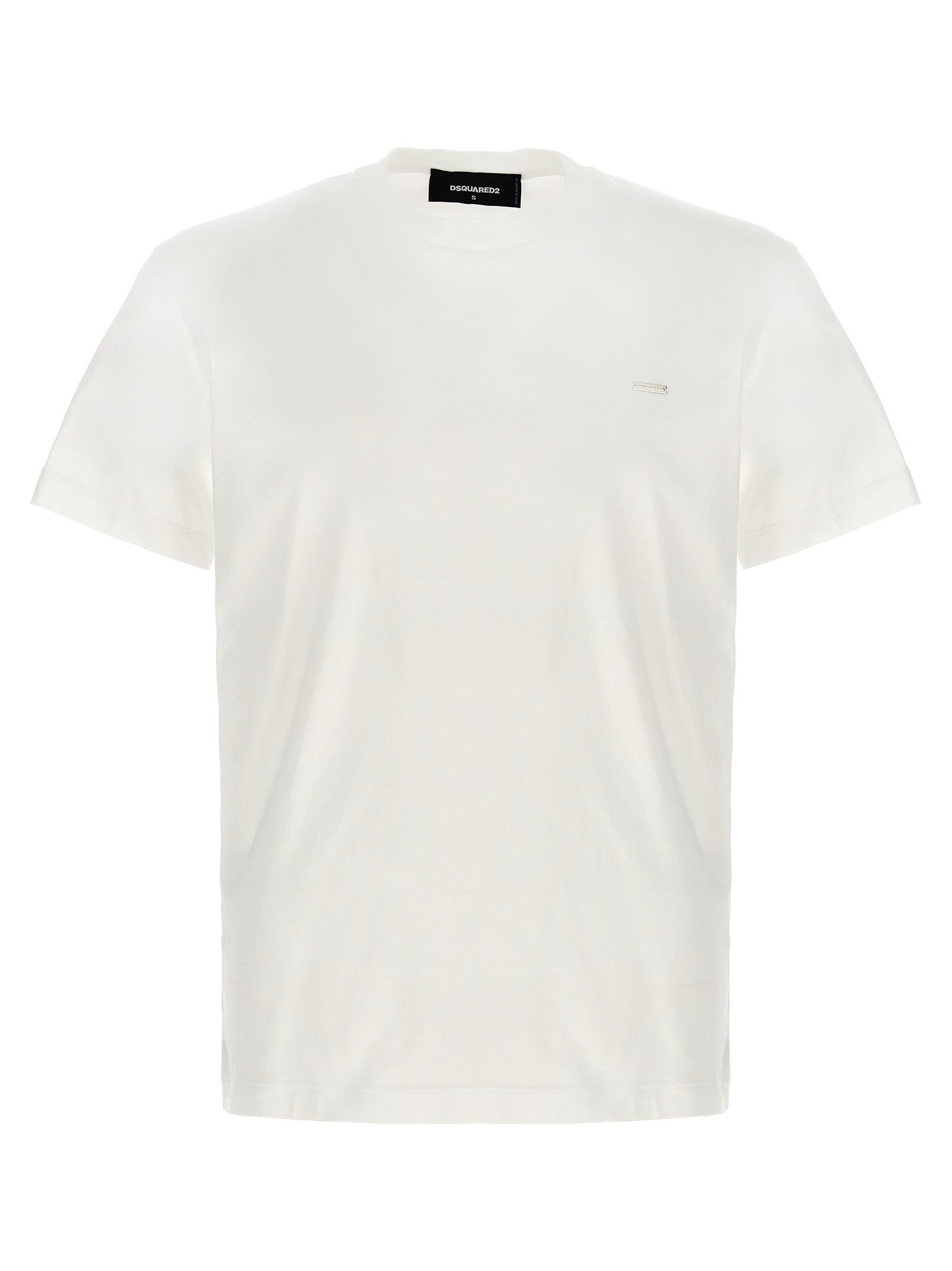 Dsquared2 Logo Plaque T-Shirt